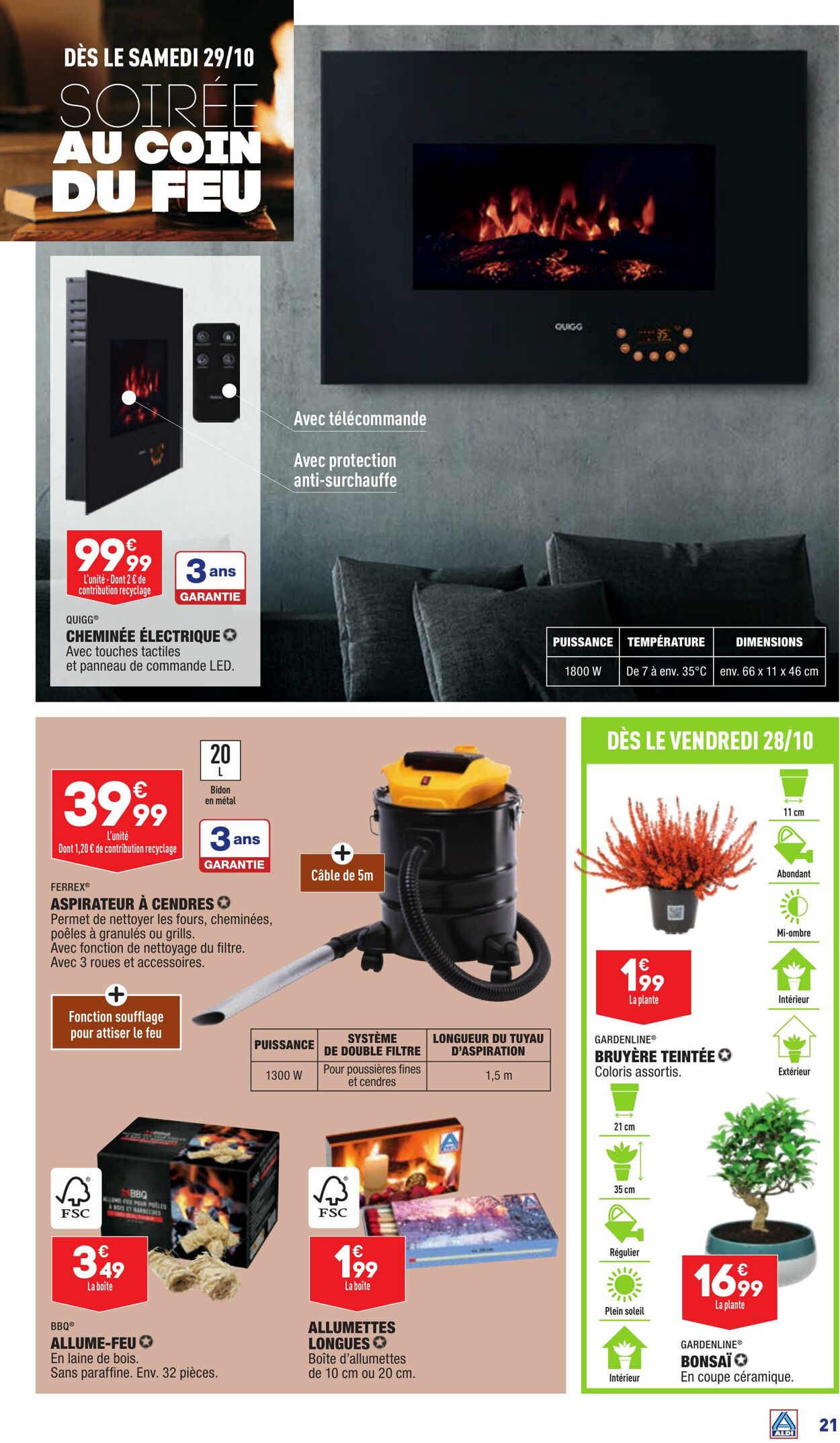 Catalogue Aldi 25.10.2022 - 31.10.2022