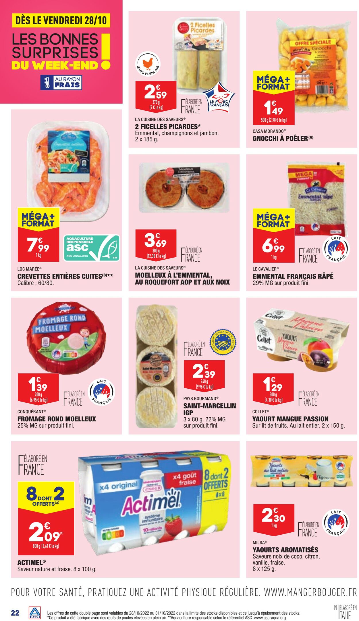 Catalogue Aldi 25.10.2022 - 31.10.2022