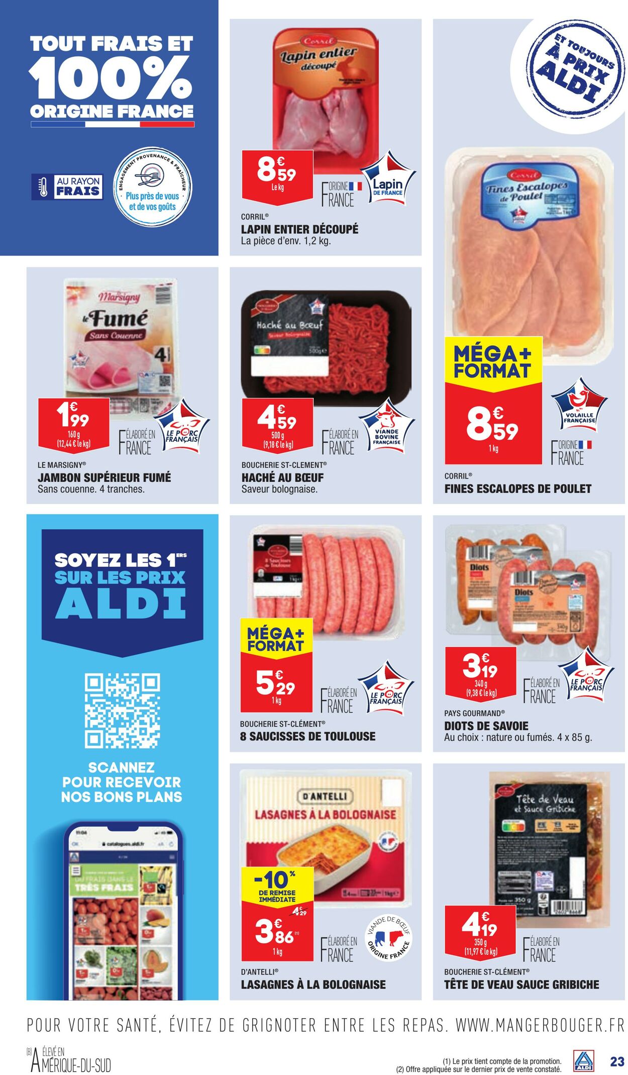 Catalogue Aldi 25.10.2022 - 31.10.2022