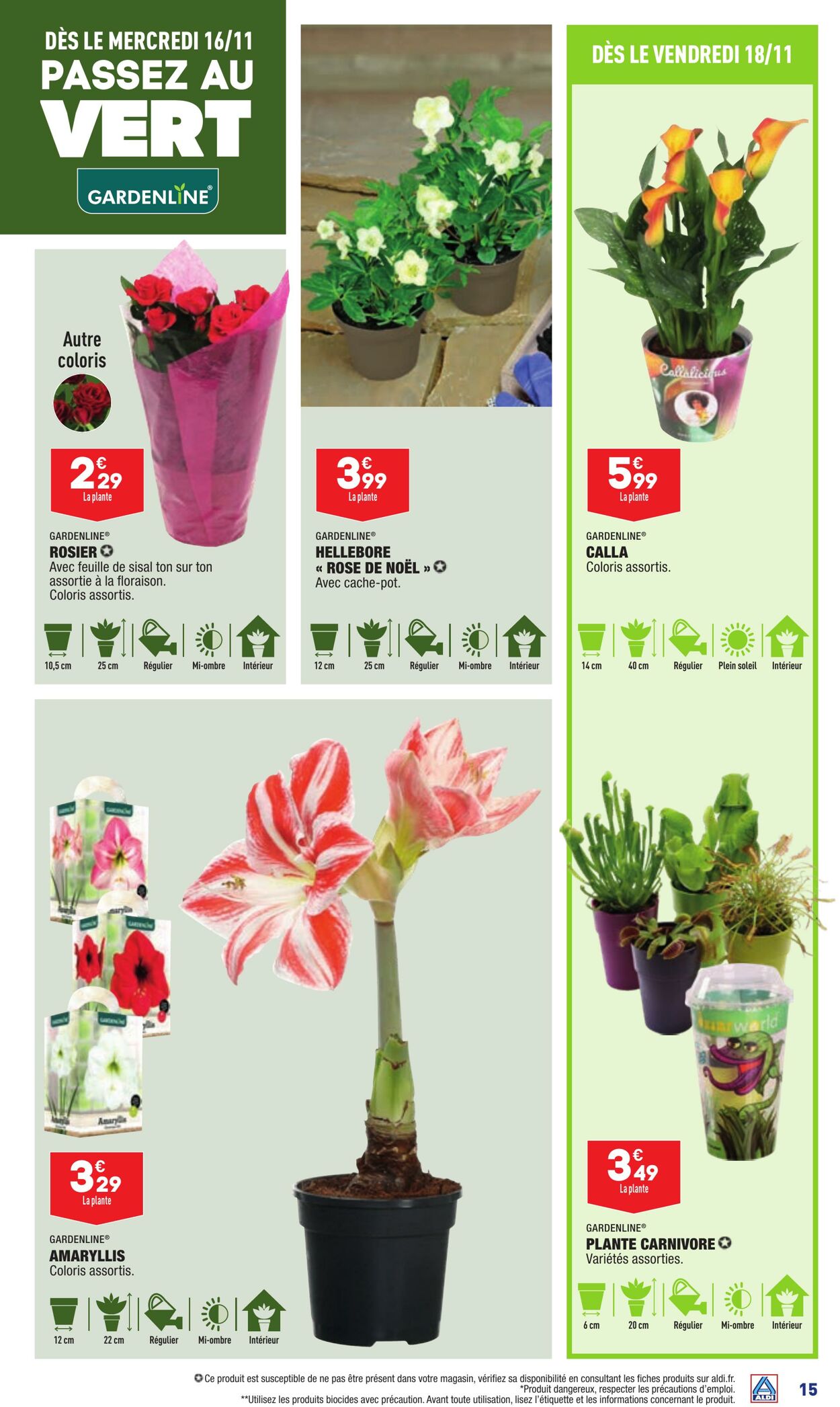 Catalogue Aldi 15.11.2022 - 21.11.2022