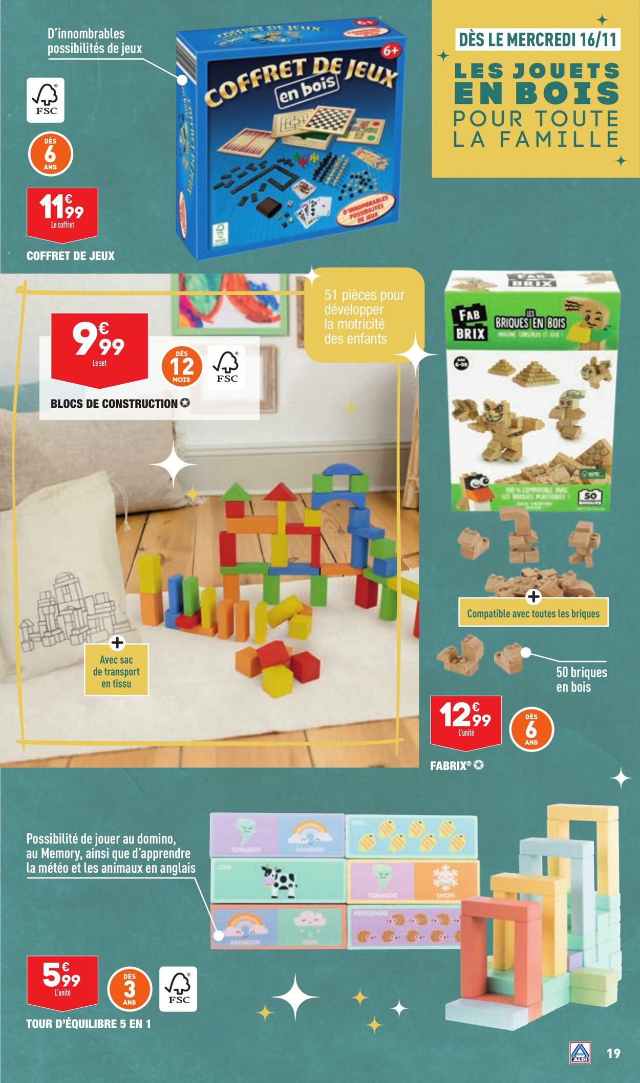 Catalogue Aldi 15.11.2022 - 21.11.2022