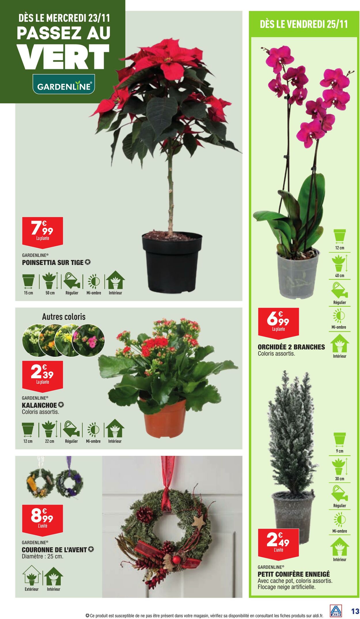 Catalogue Aldi 23.11.2022 - 28.11.2022