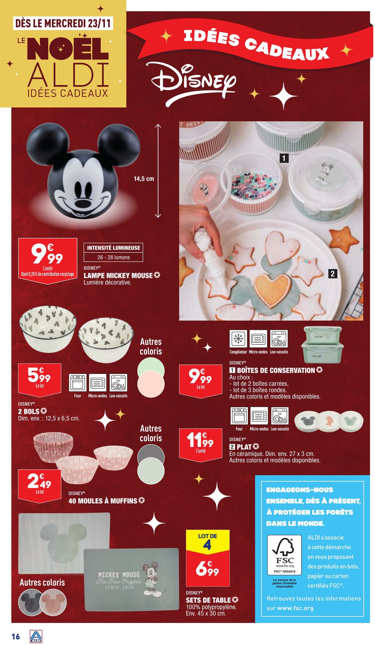 Catalogue Aldi 23.11.2022 - 28.11.2022