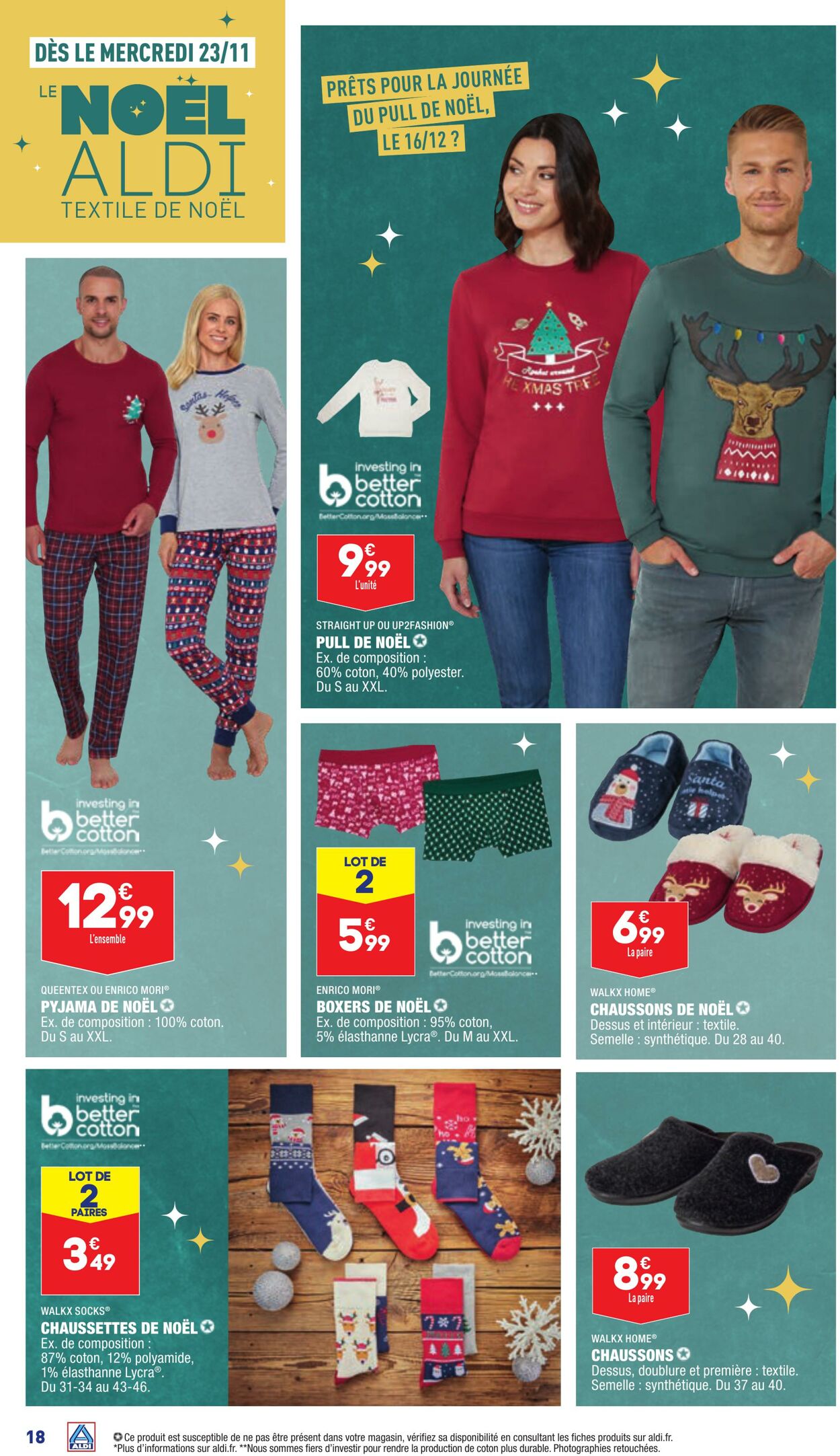 Catalogue Aldi 23.11.2022 - 28.11.2022