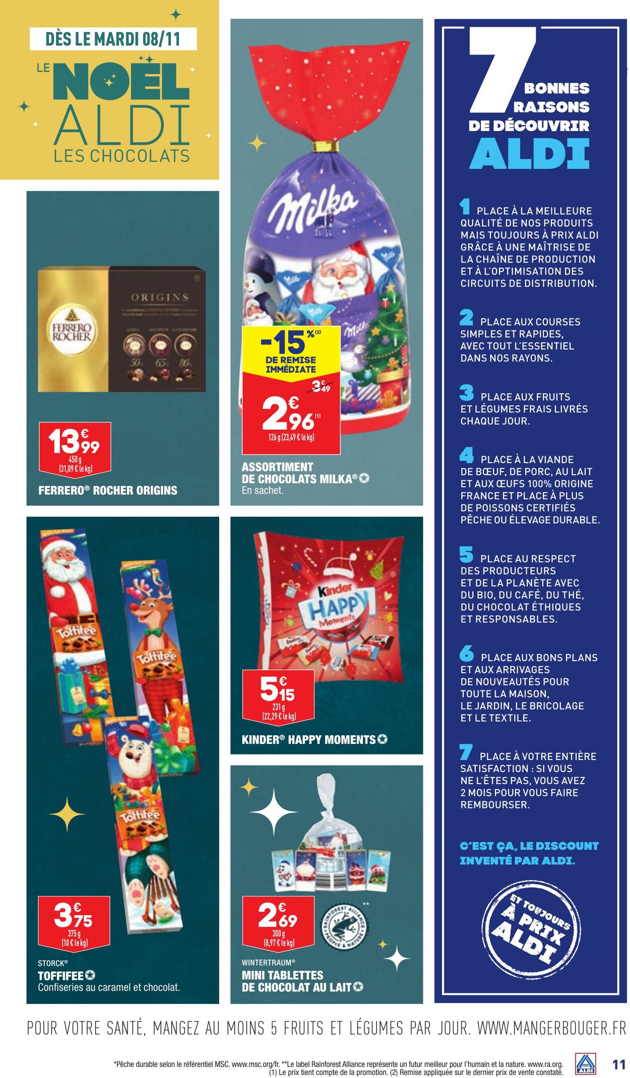 Catalogue Aldi 08.11.2022 - 14.11.2022