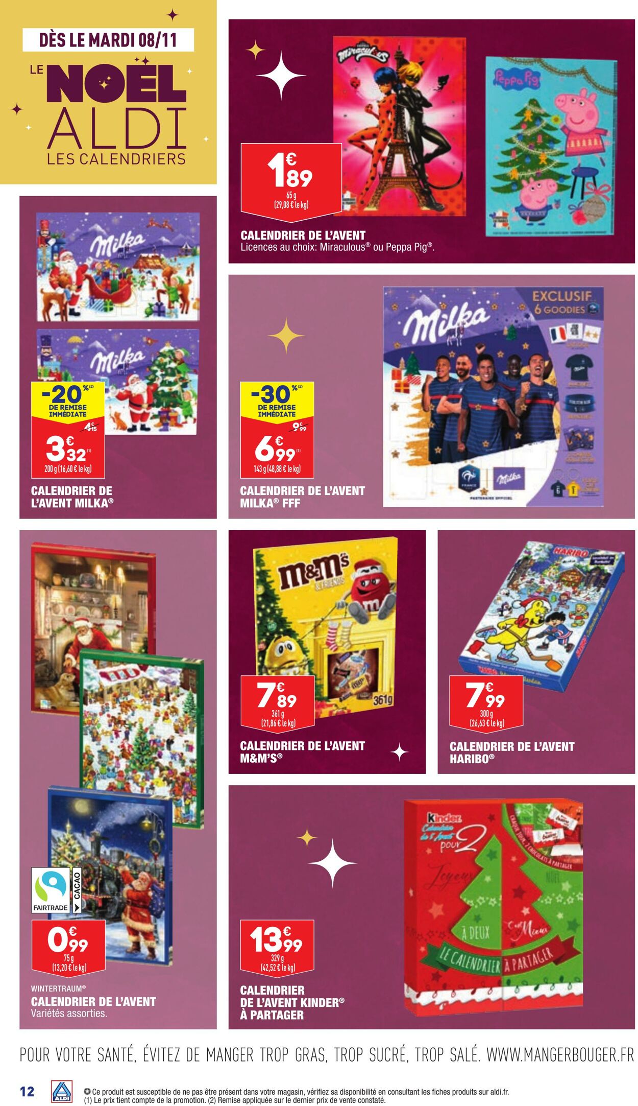 Catalogue Aldi 08.11.2022 - 14.11.2022