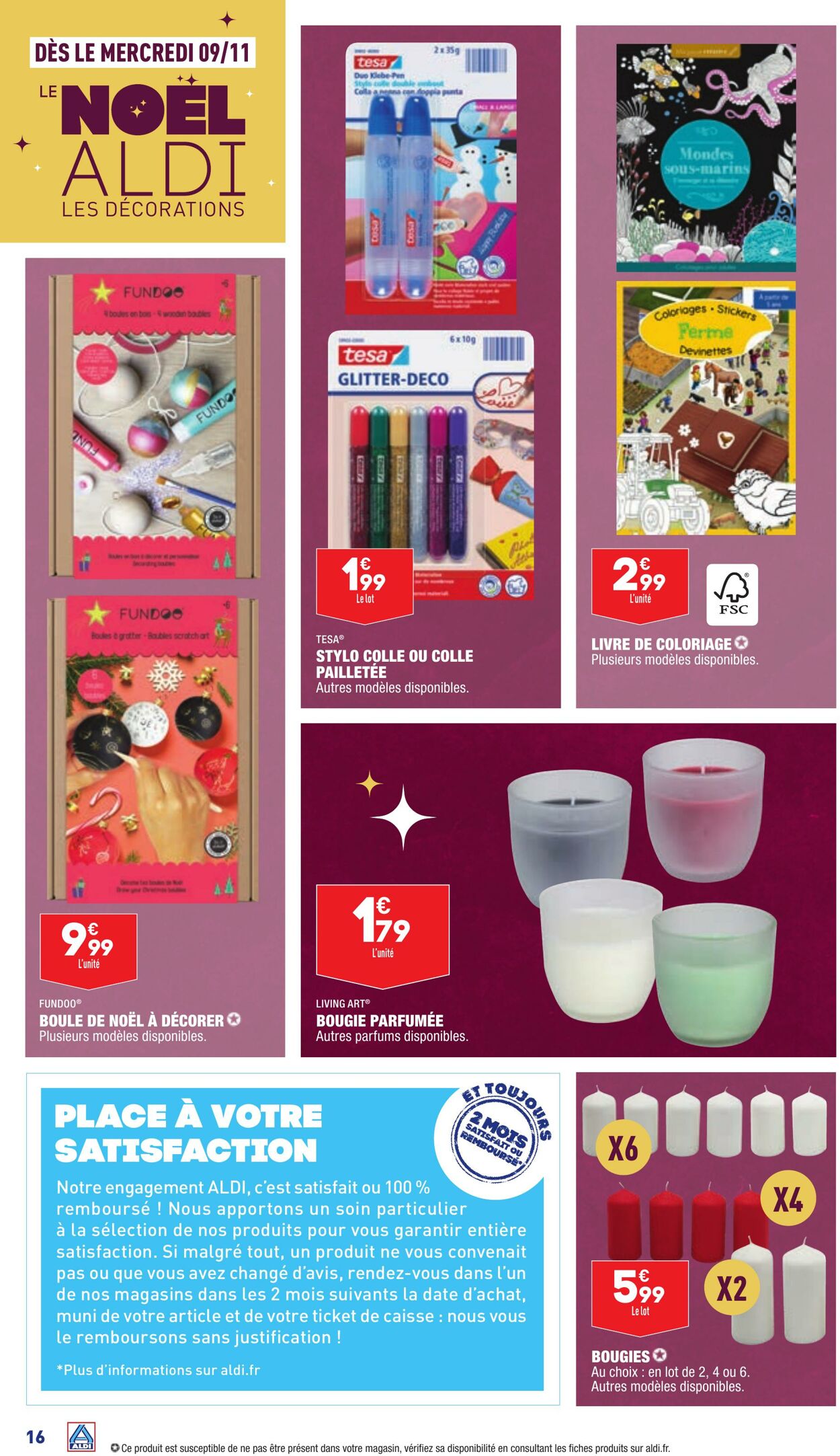 Catalogue Aldi 08.11.2022 - 14.11.2022