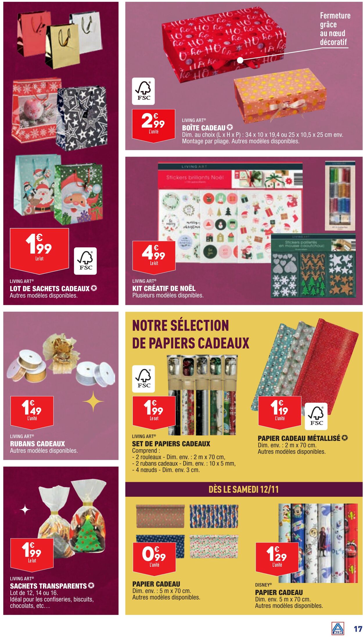 Catalogue Aldi 08.11.2022 - 14.11.2022