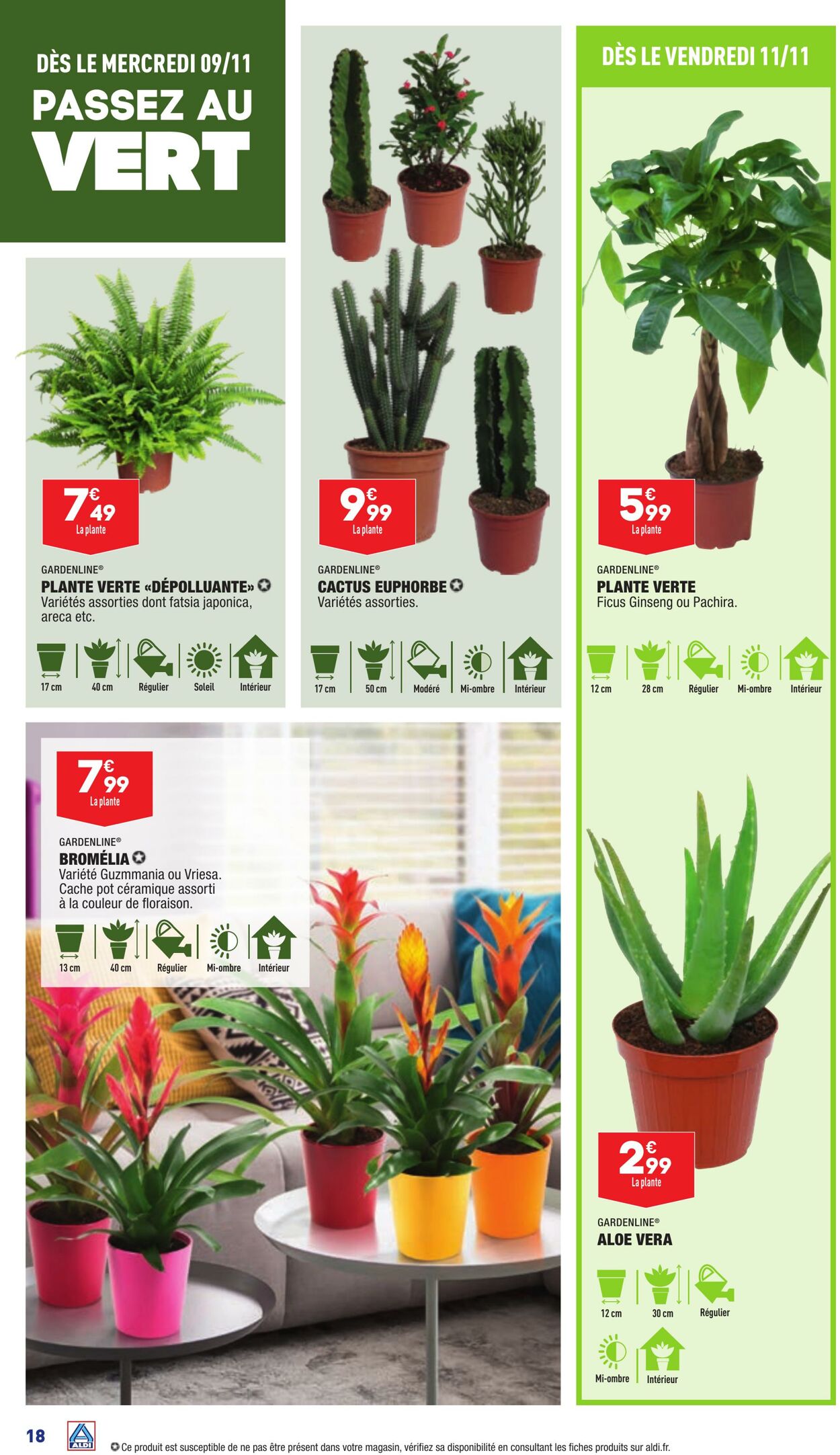 Catalogue Aldi 08.11.2022 - 14.11.2022