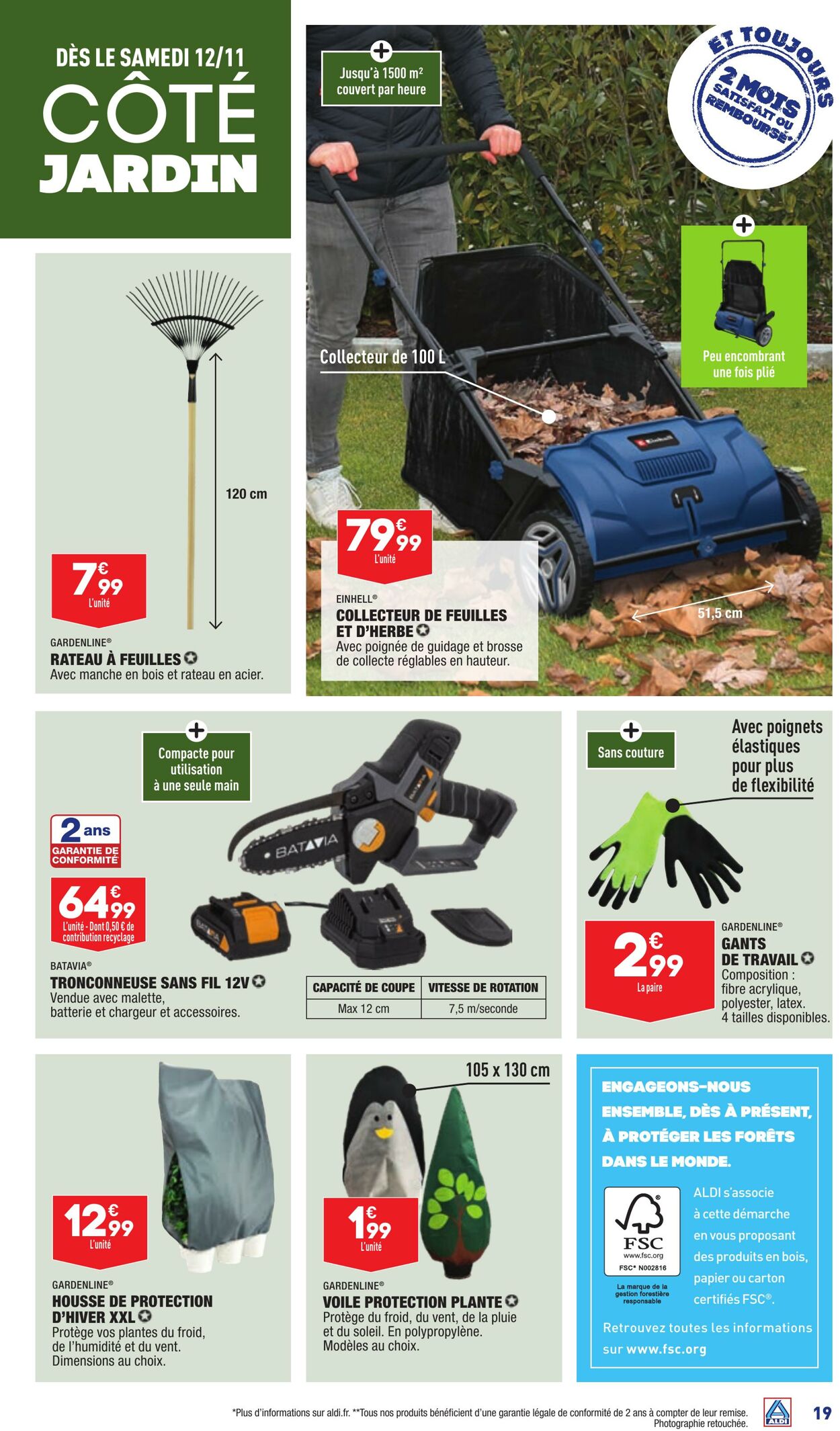 Catalogue Aldi 08.11.2022 - 14.11.2022