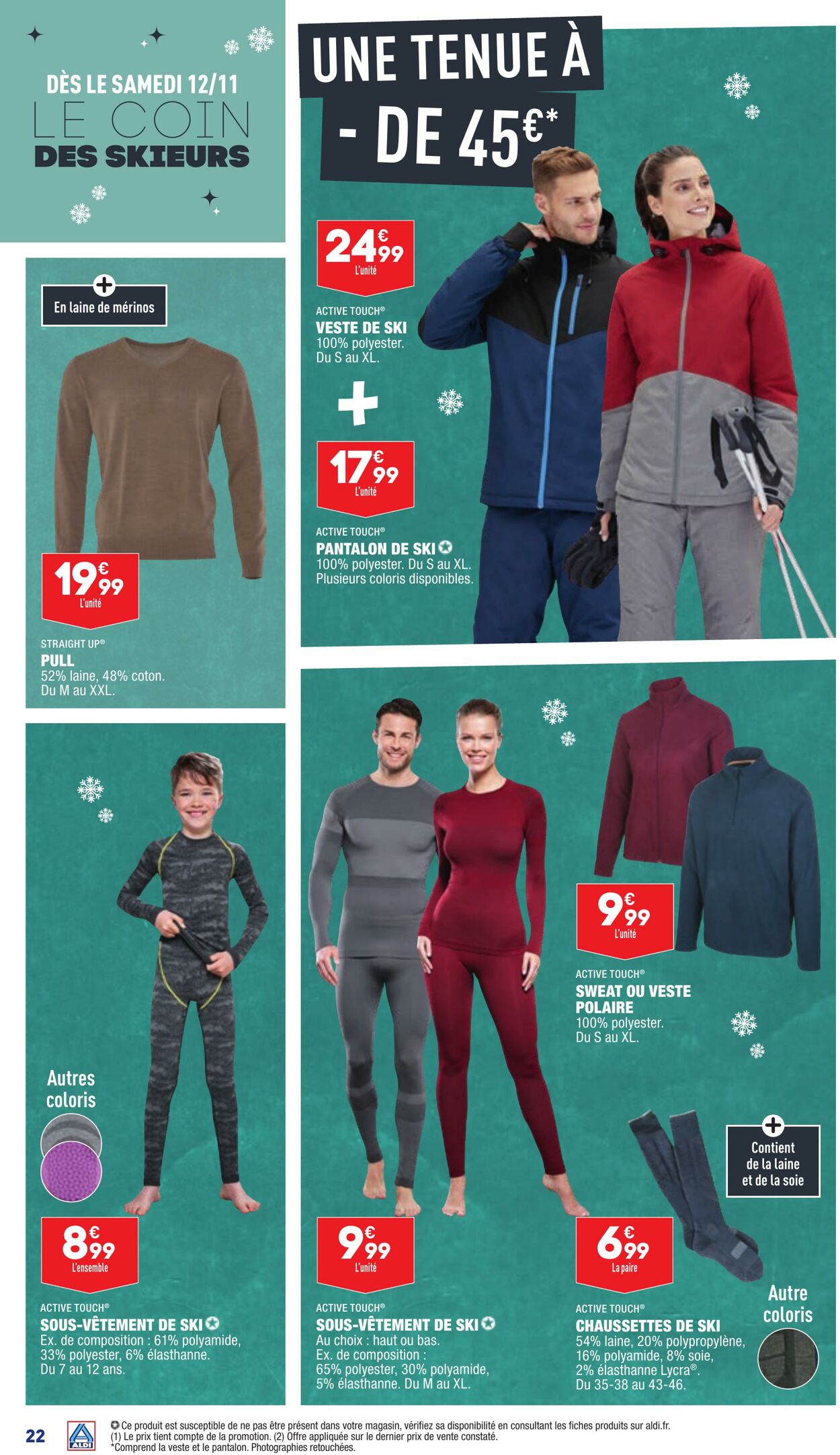 Catalogue Aldi 08.11.2022 - 14.11.2022