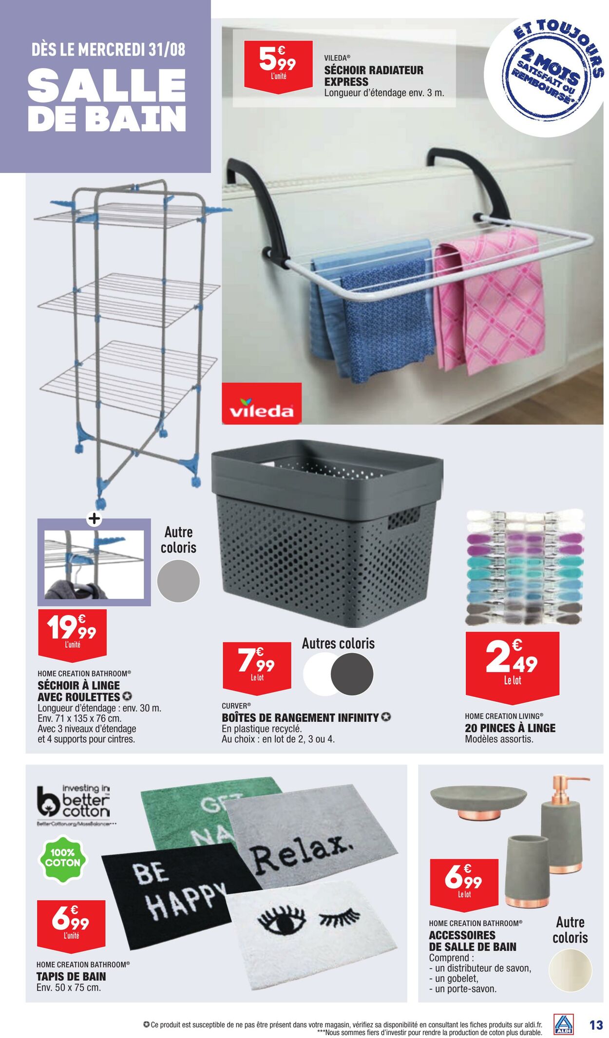 Catalogue Aldi 30.08.2022 - 05.09.2022