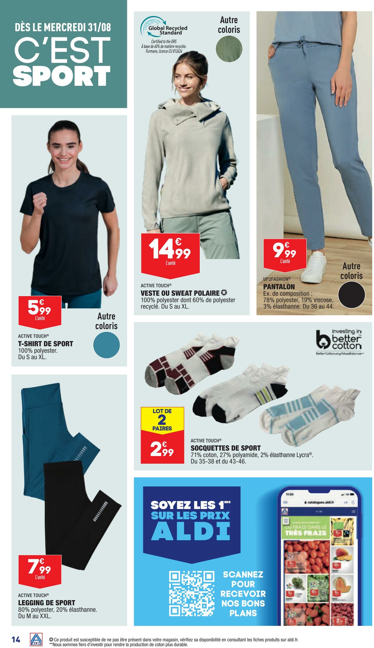 Catalogue Aldi 30.08.2022 - 05.09.2022