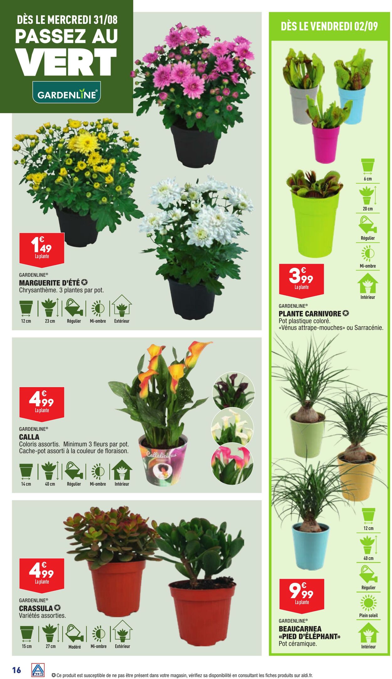 Catalogue Aldi 30.08.2022 - 05.09.2022