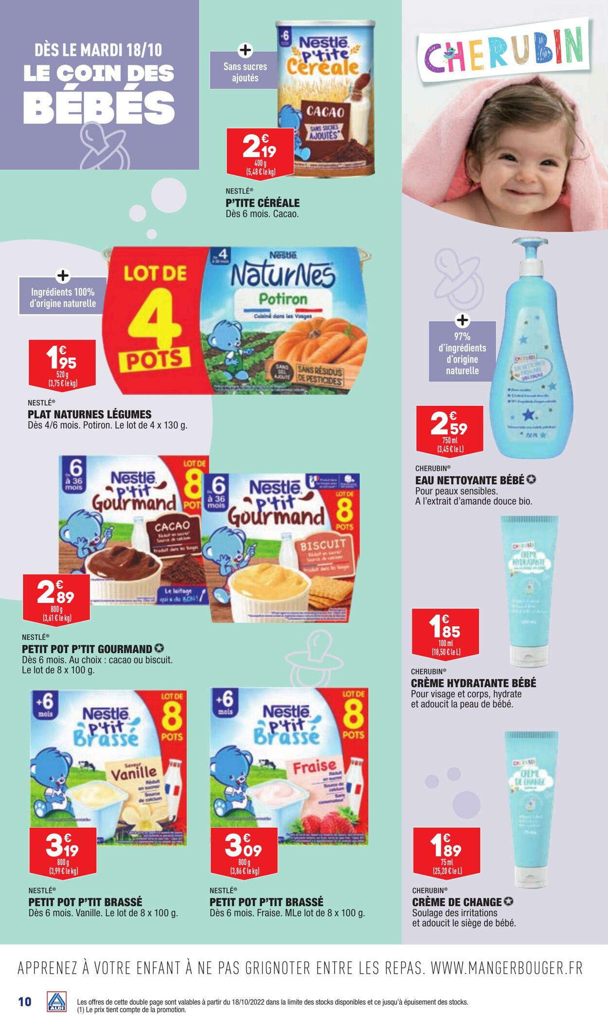 Catalogue Aldi 18.10.2022 - 24.10.2022