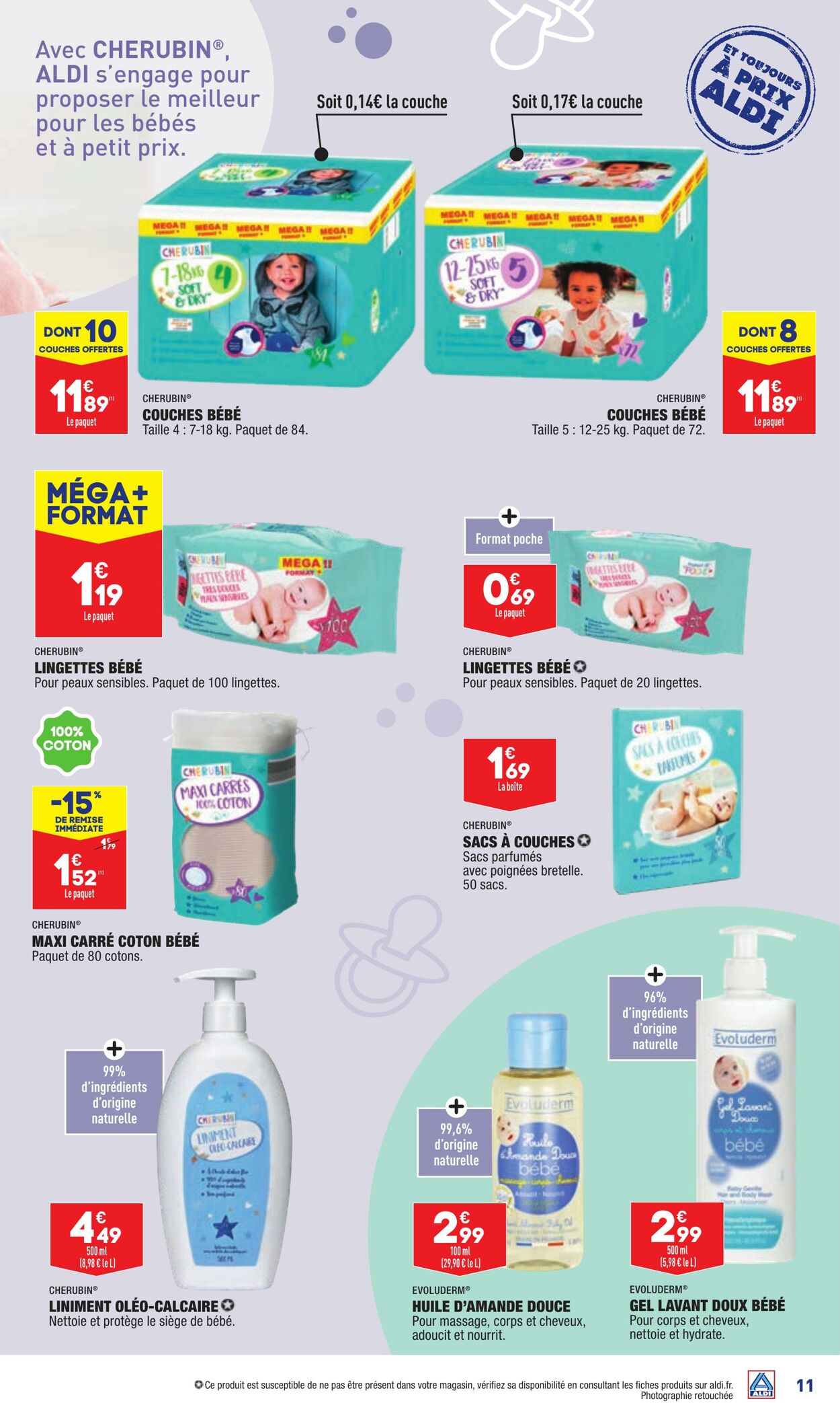 Catalogue Aldi 18.10.2022 - 24.10.2022