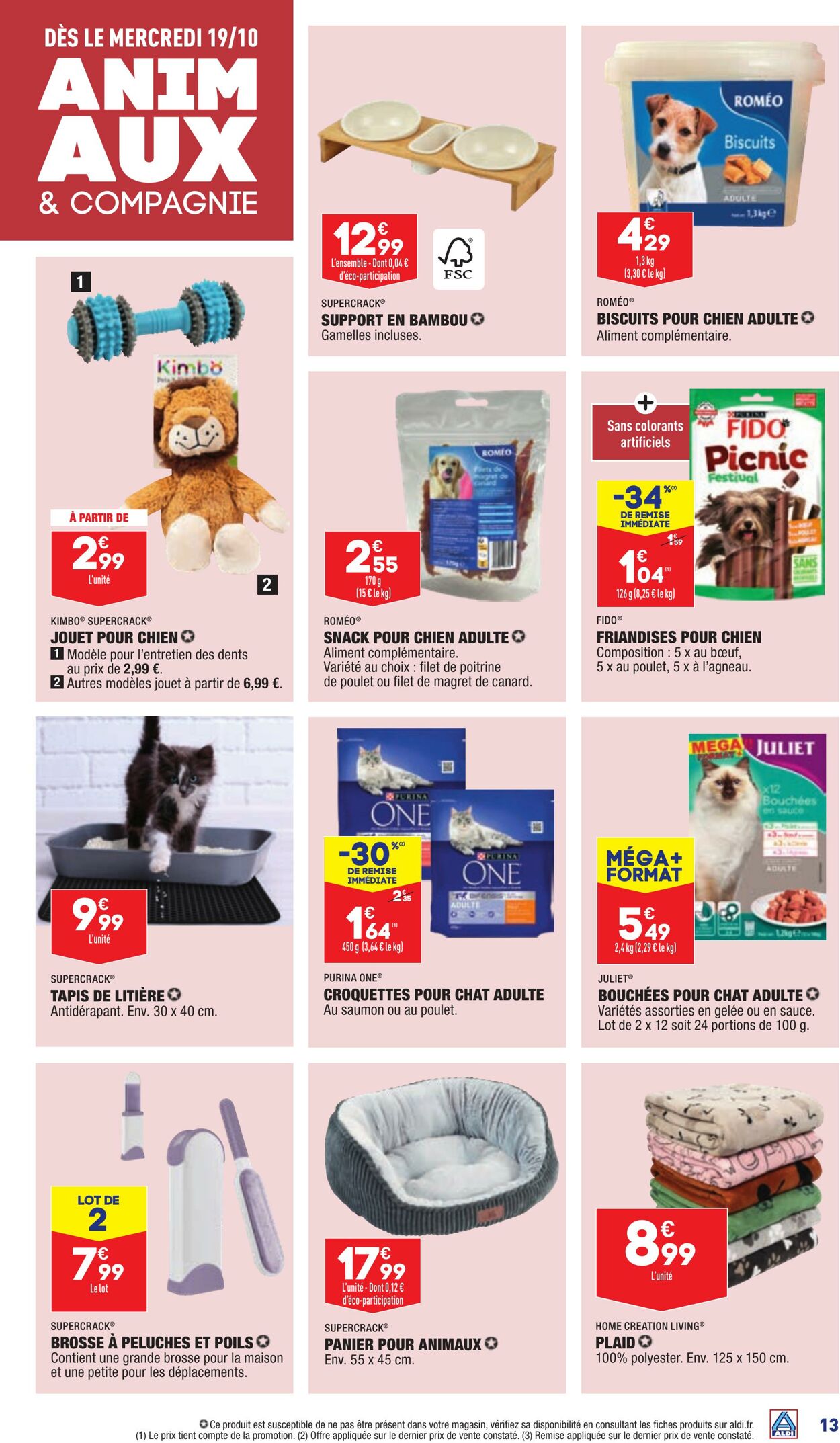 Catalogue Aldi 18.10.2022 - 24.10.2022