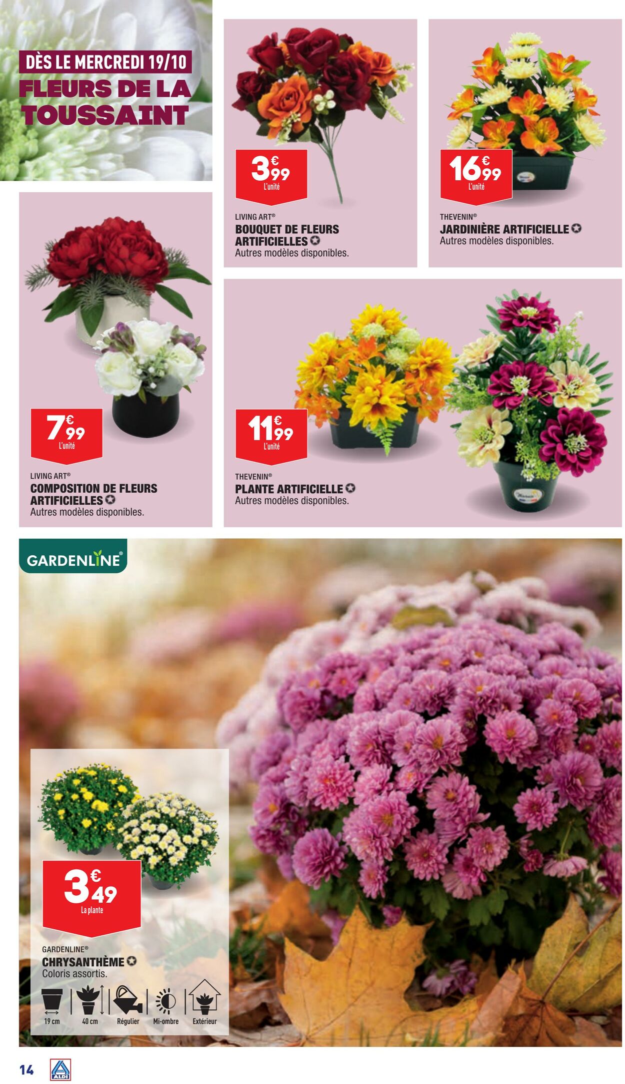 Catalogue Aldi 18.10.2022 - 24.10.2022