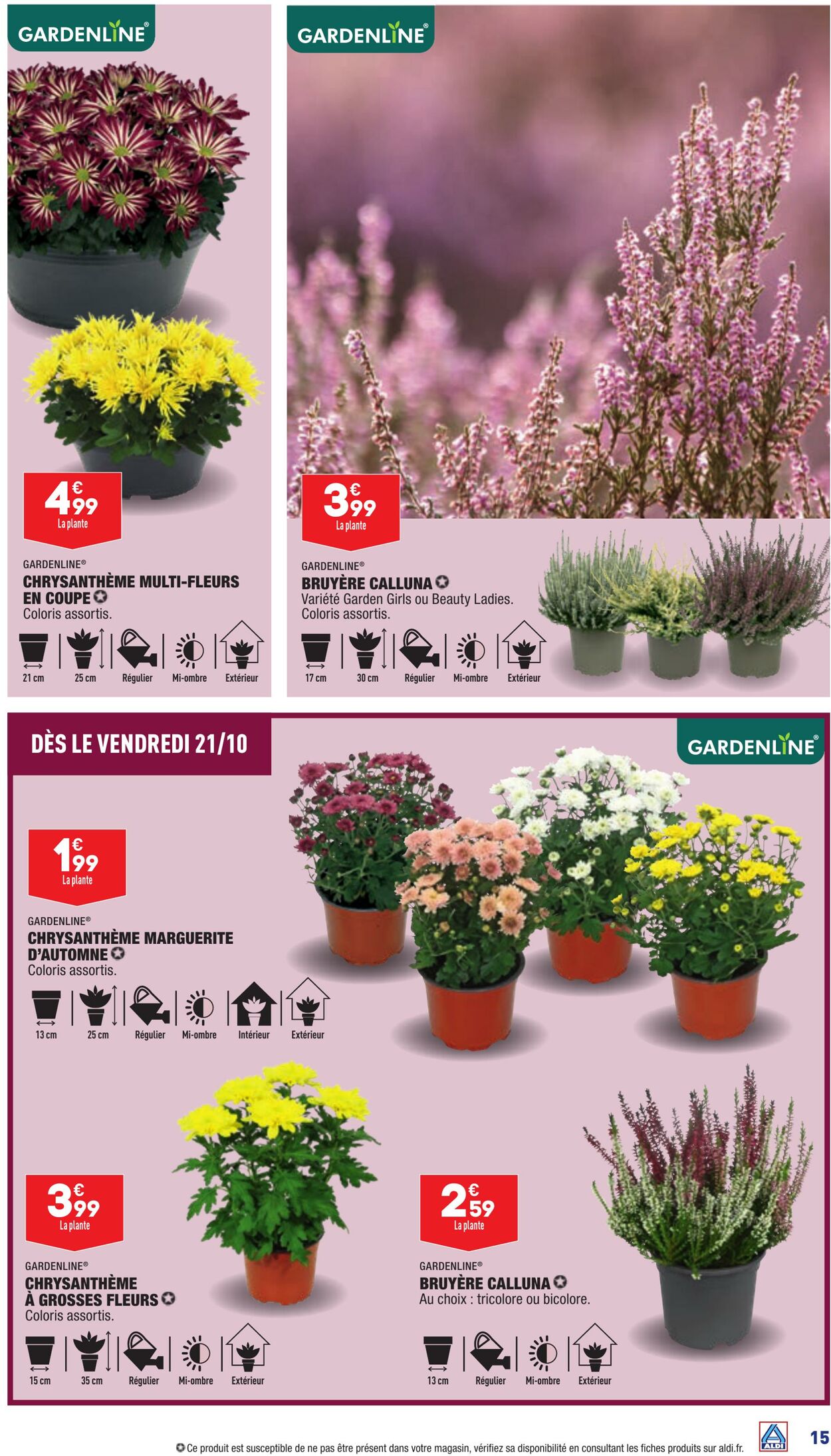 Catalogue Aldi 18.10.2022 - 24.10.2022