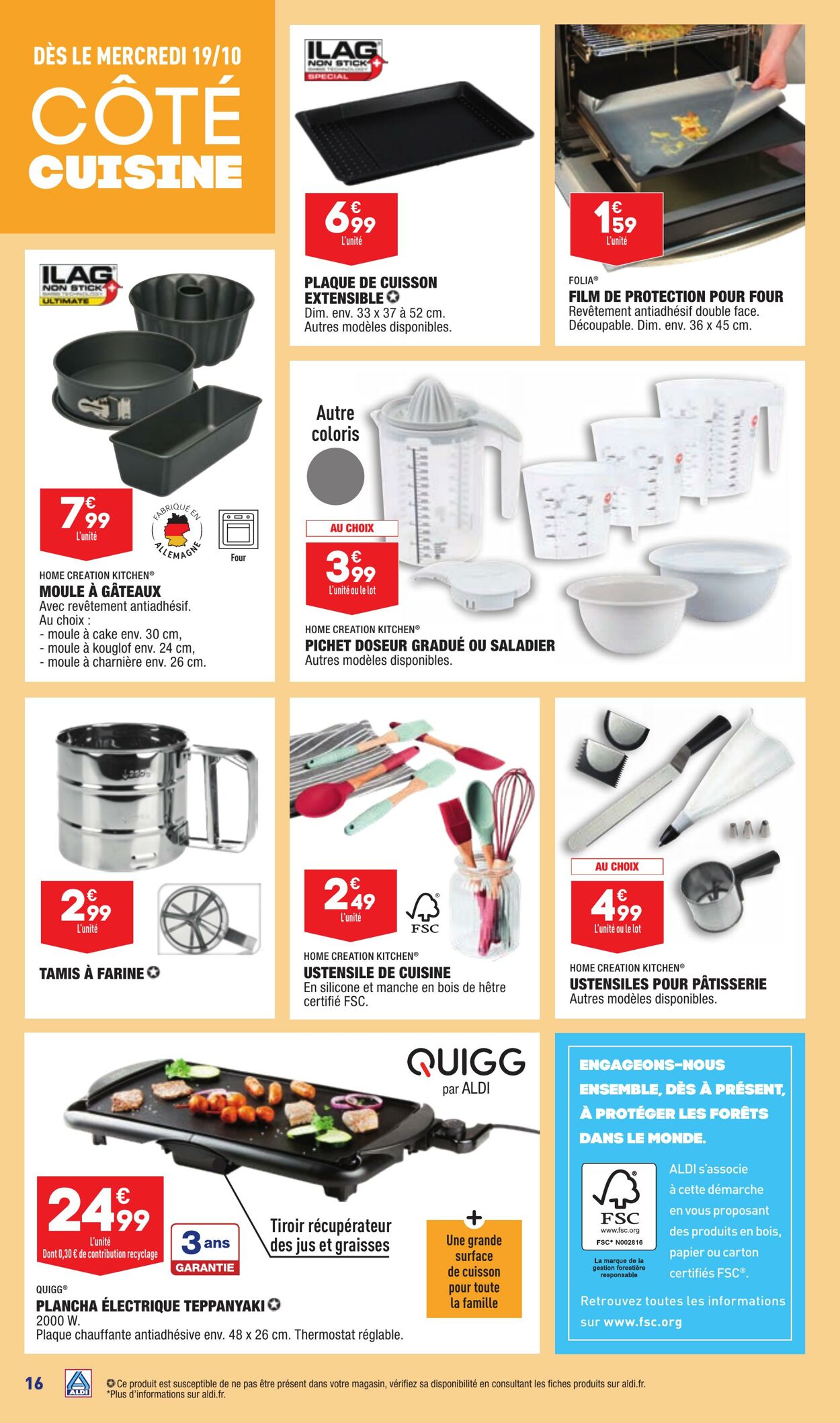 Catalogue Aldi 18.10.2022 - 24.10.2022