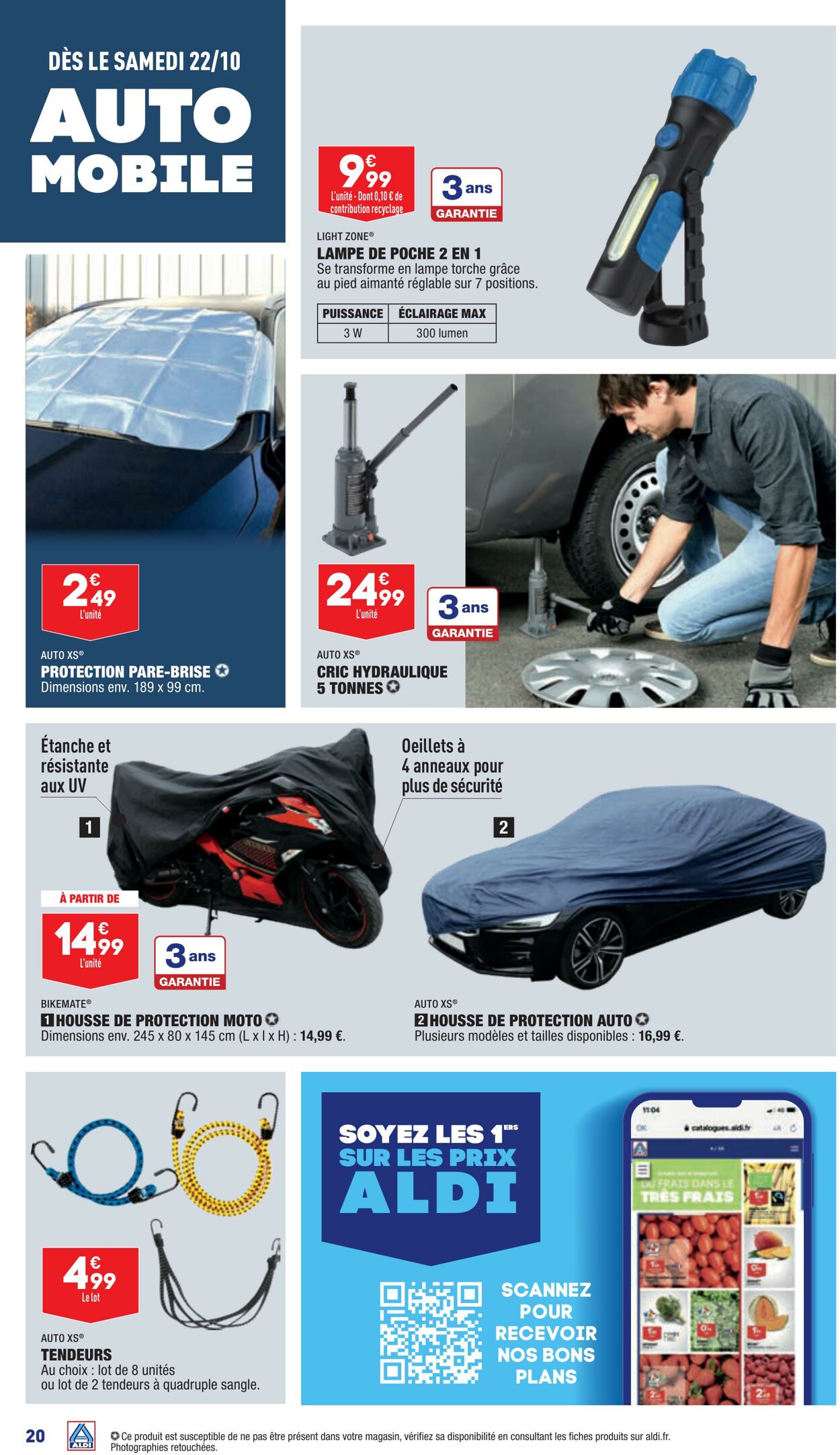 Catalogue Aldi 18.10.2022 - 24.10.2022