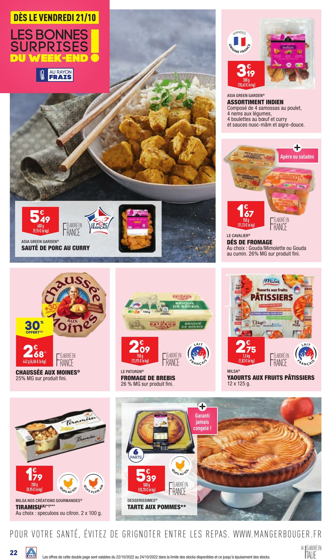 Catalogue Aldi 18.10.2022 - 24.10.2022