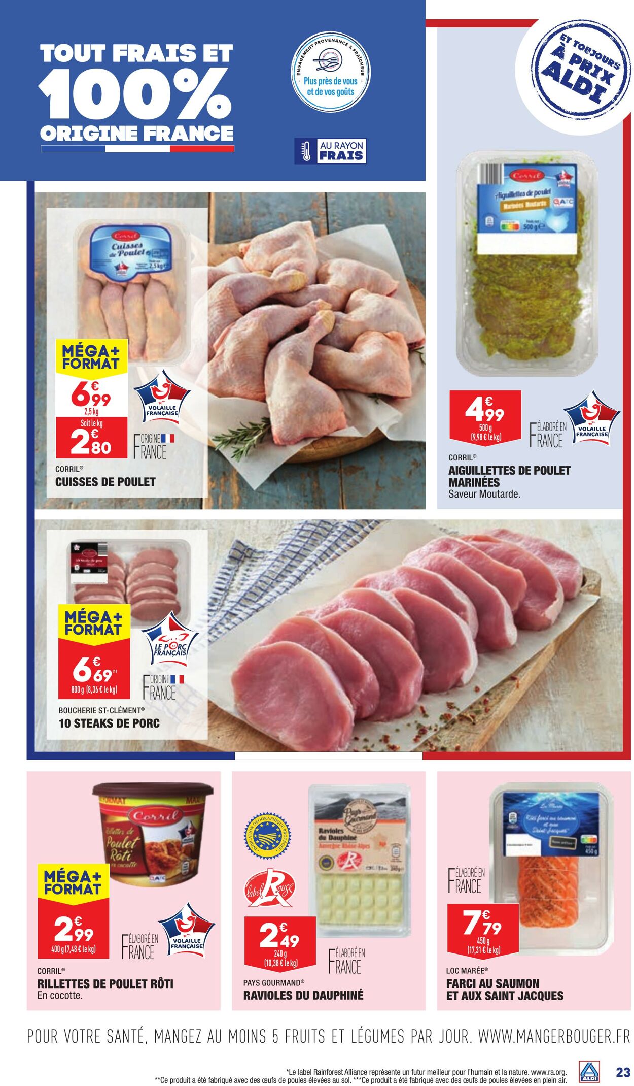 Catalogue Aldi 18.10.2022 - 24.10.2022