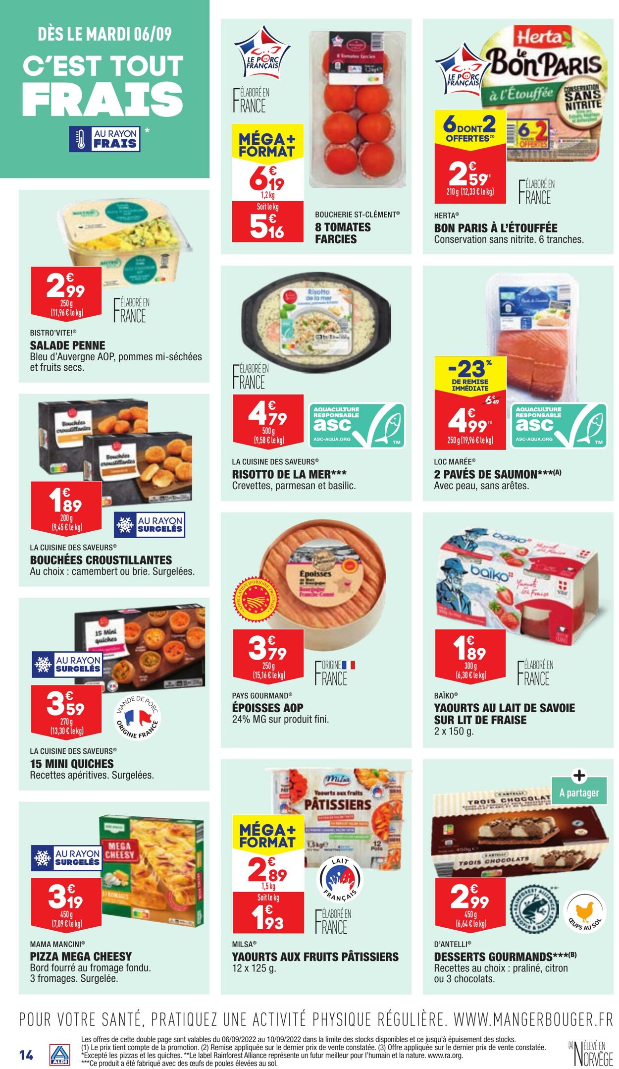 Catalogue Aldi 06.09.2022 - 12.09.2022