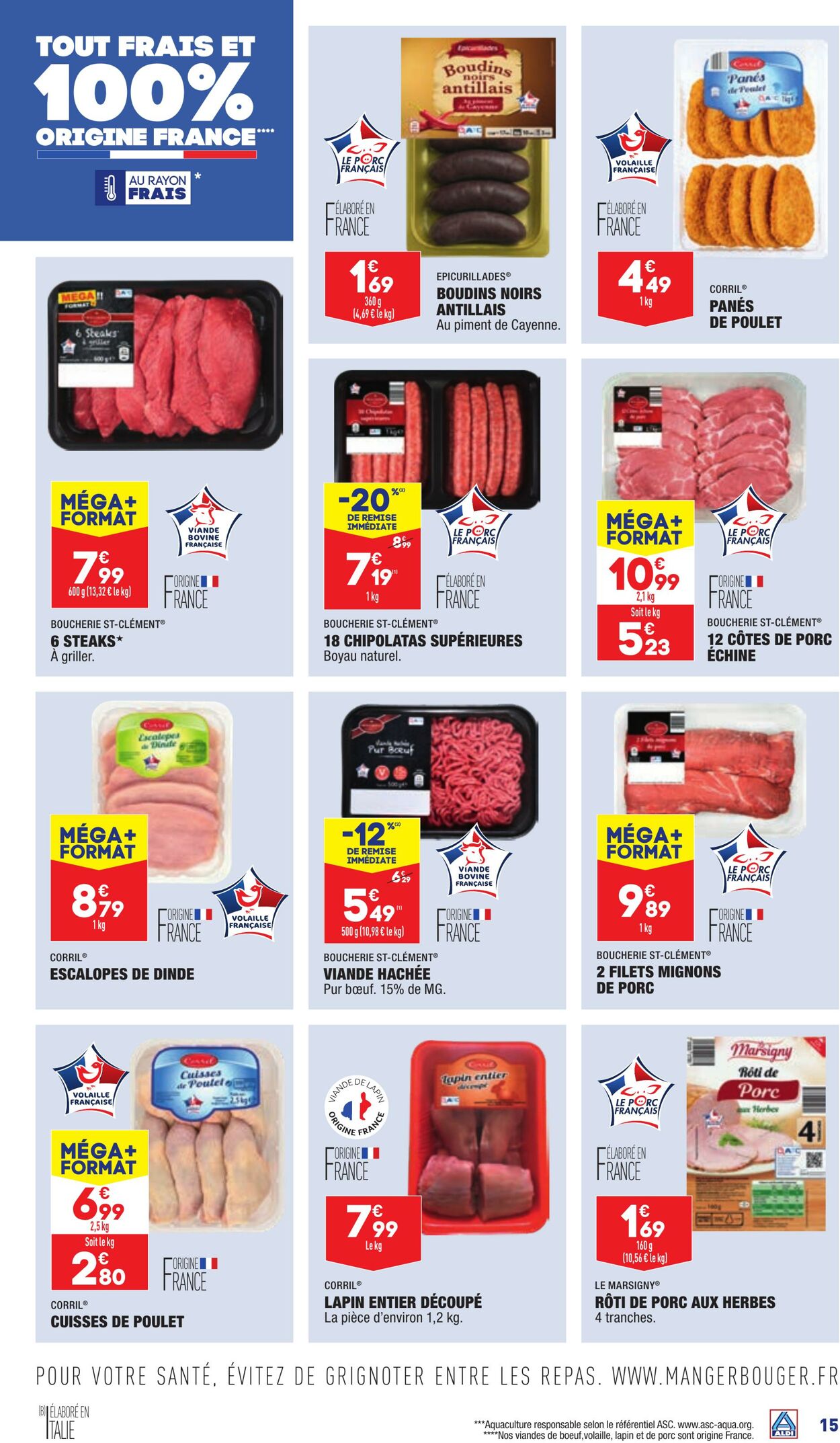 Catalogue Aldi 06.09.2022 - 12.09.2022