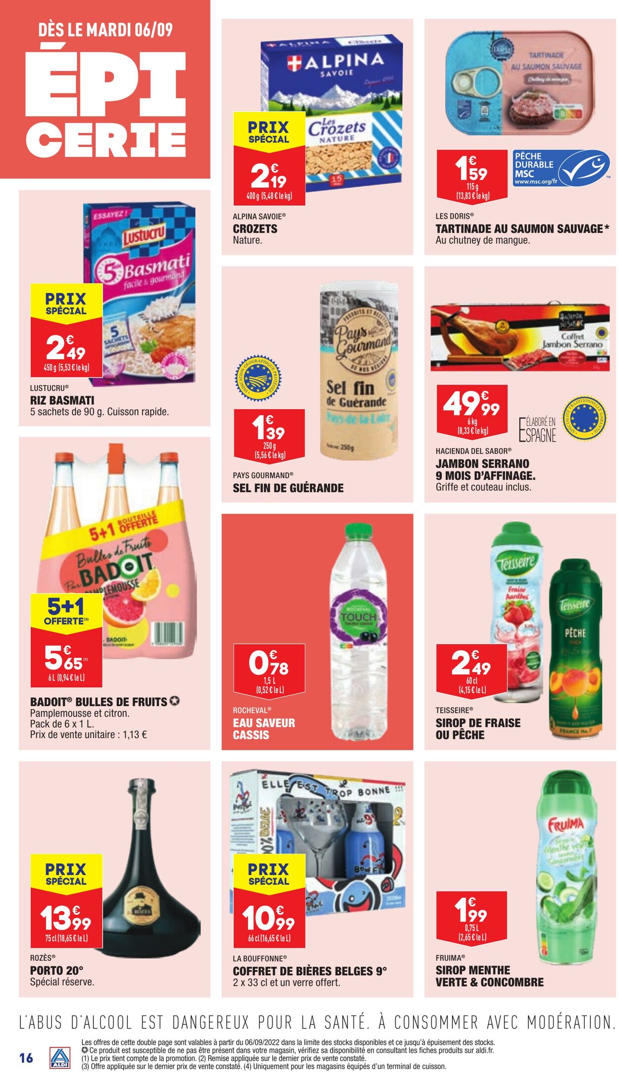 Catalogue Aldi 06.09.2022 - 12.09.2022