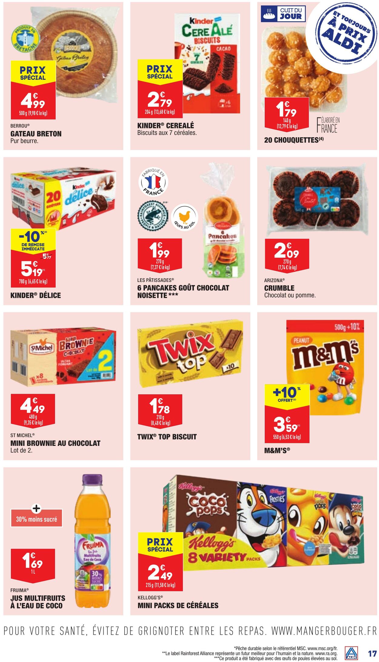 Catalogue Aldi 06.09.2022 - 12.09.2022