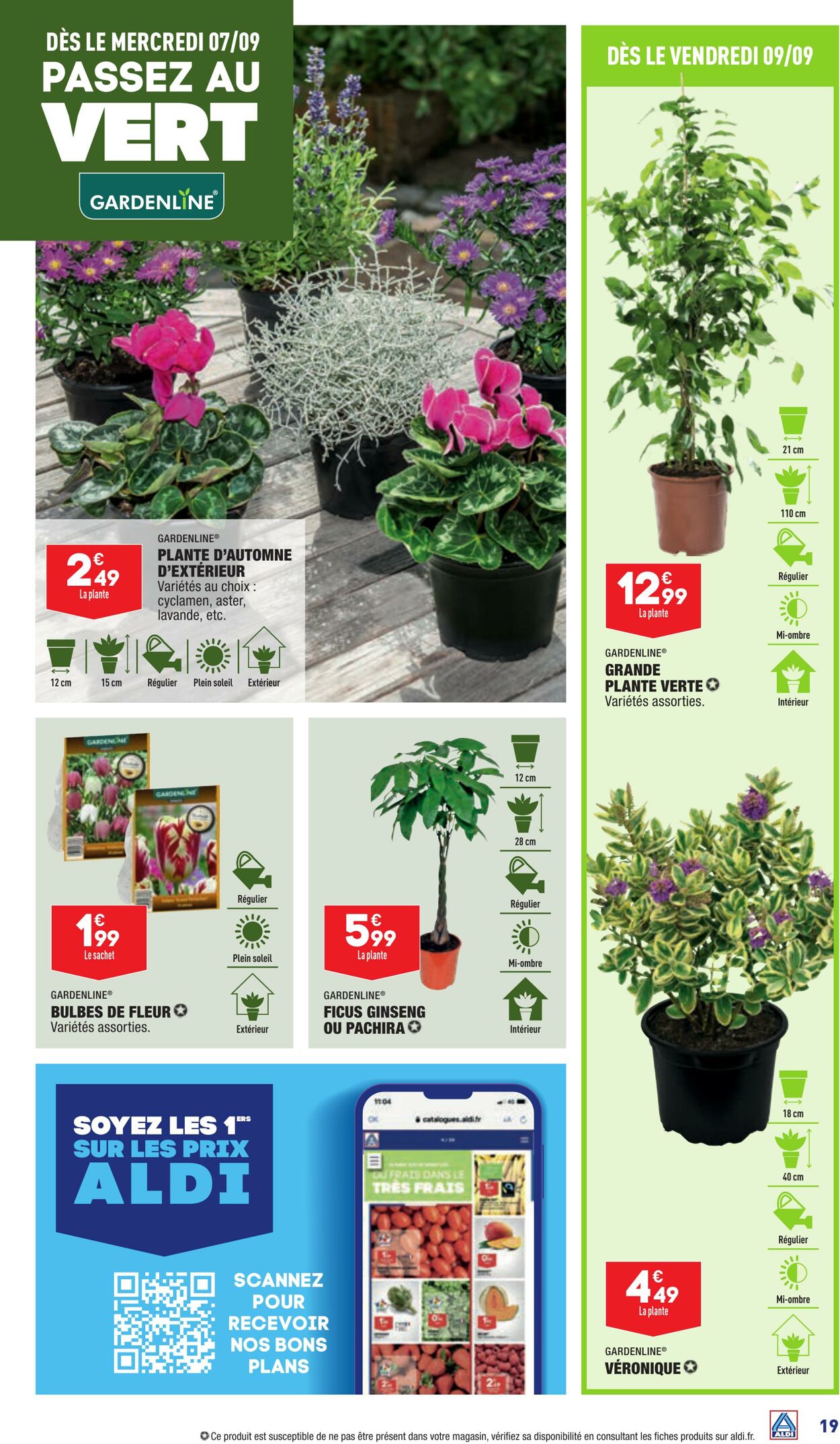 Catalogue Aldi 06.09.2022 - 12.09.2022