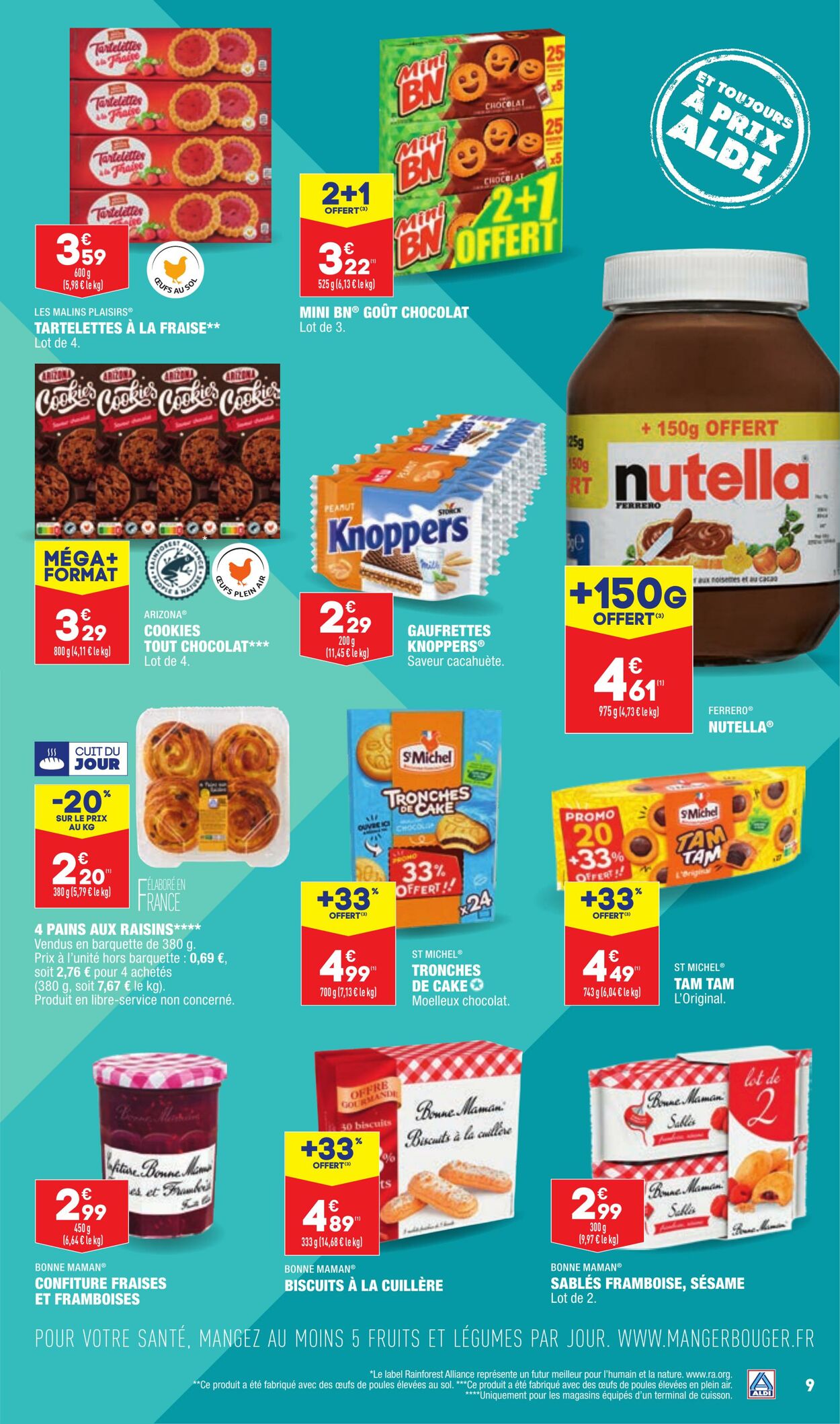 Catalogue Aldi 04.10.2022 - 10.10.2022