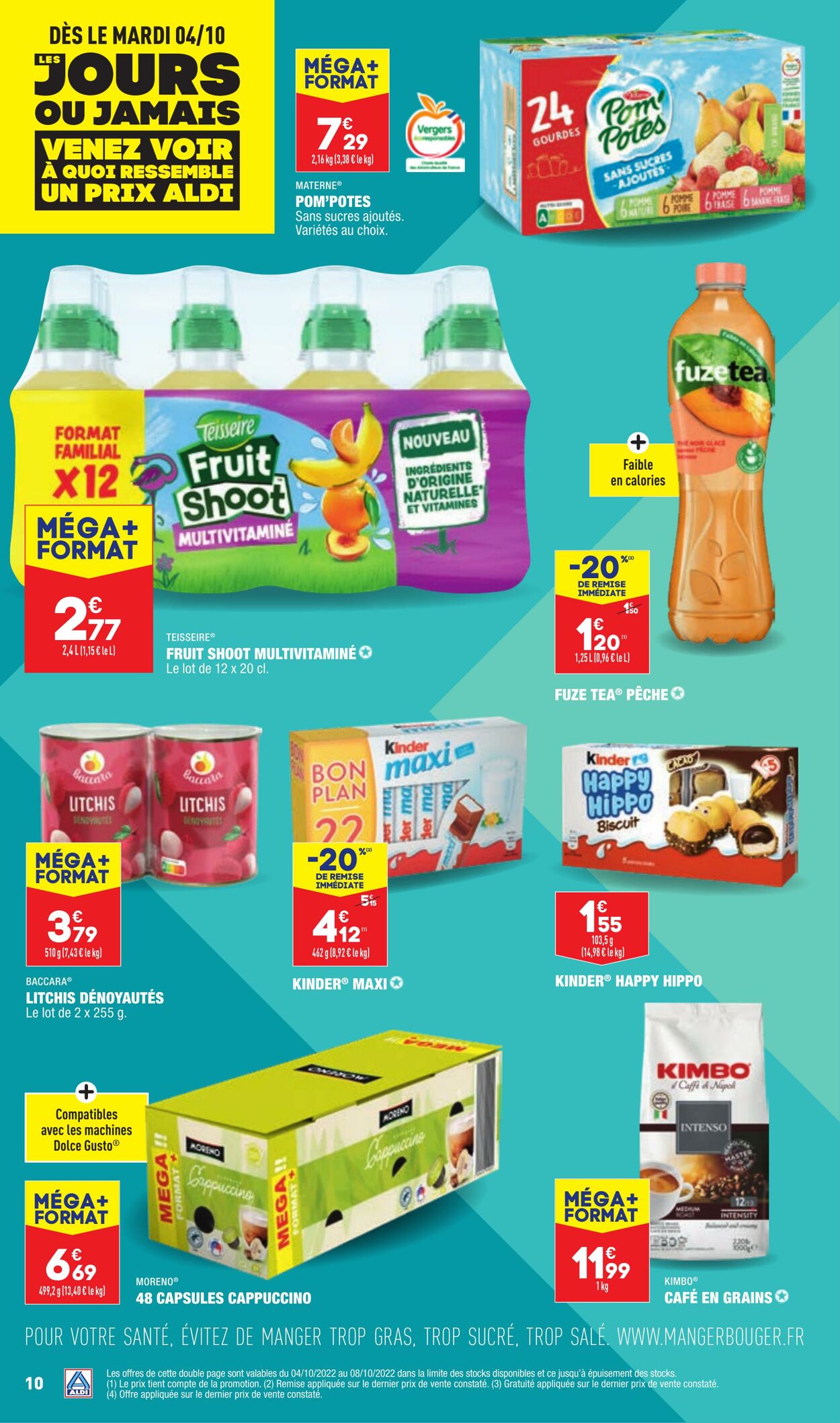 Catalogue Aldi 04.10.2022 - 10.10.2022