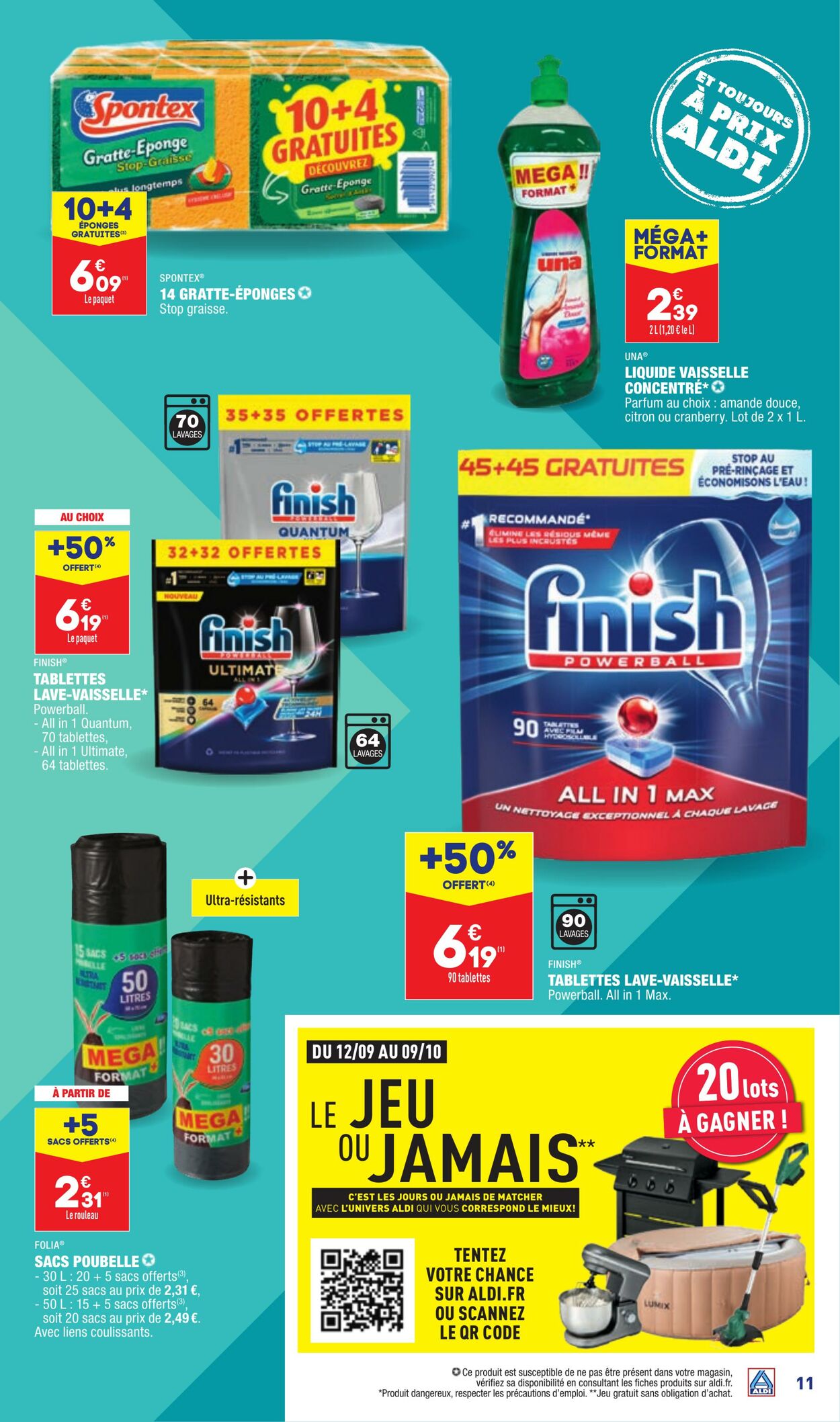 Catalogue Aldi 04.10.2022 - 10.10.2022