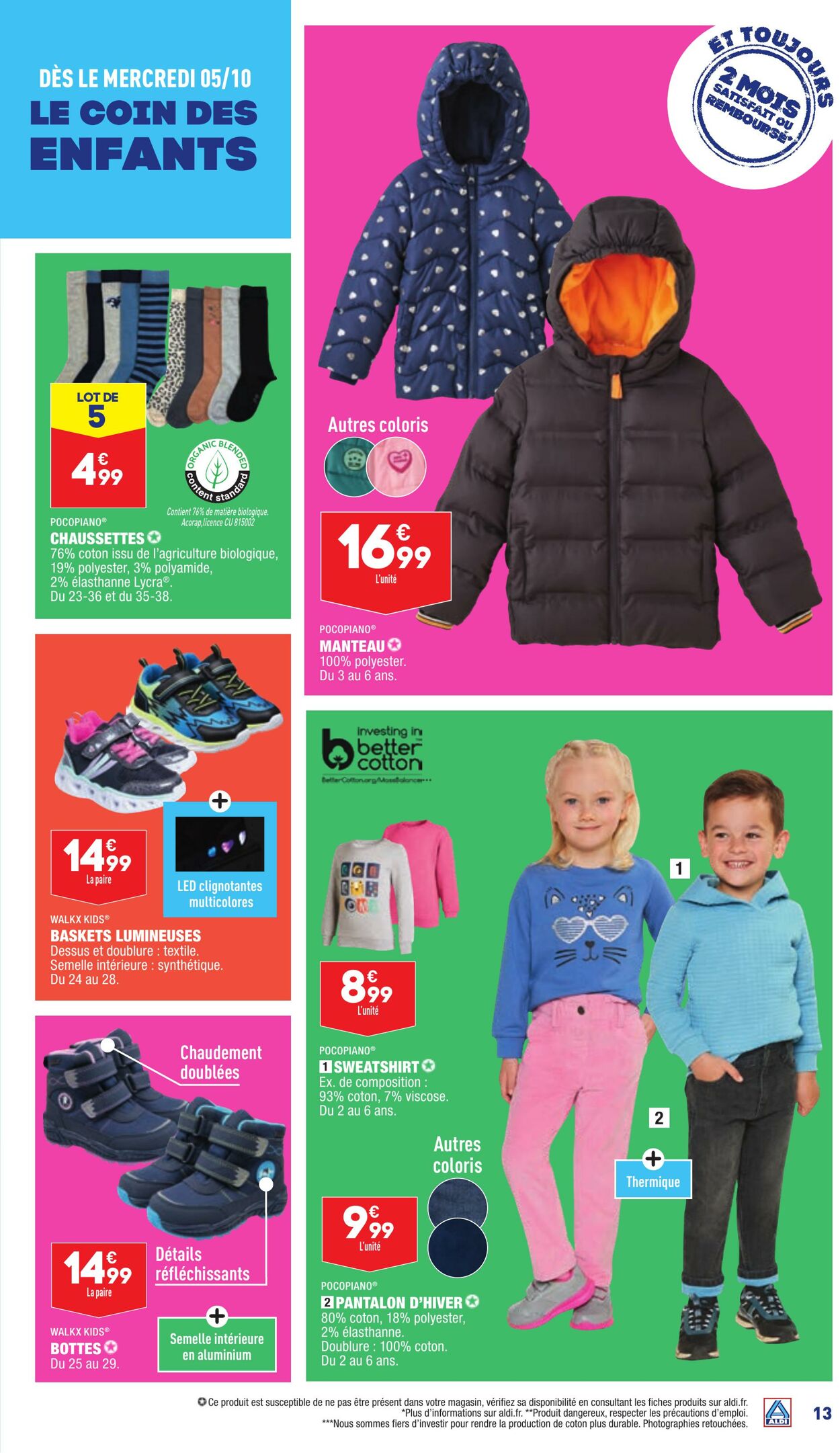 Catalogue Aldi 04.10.2022 - 10.10.2022