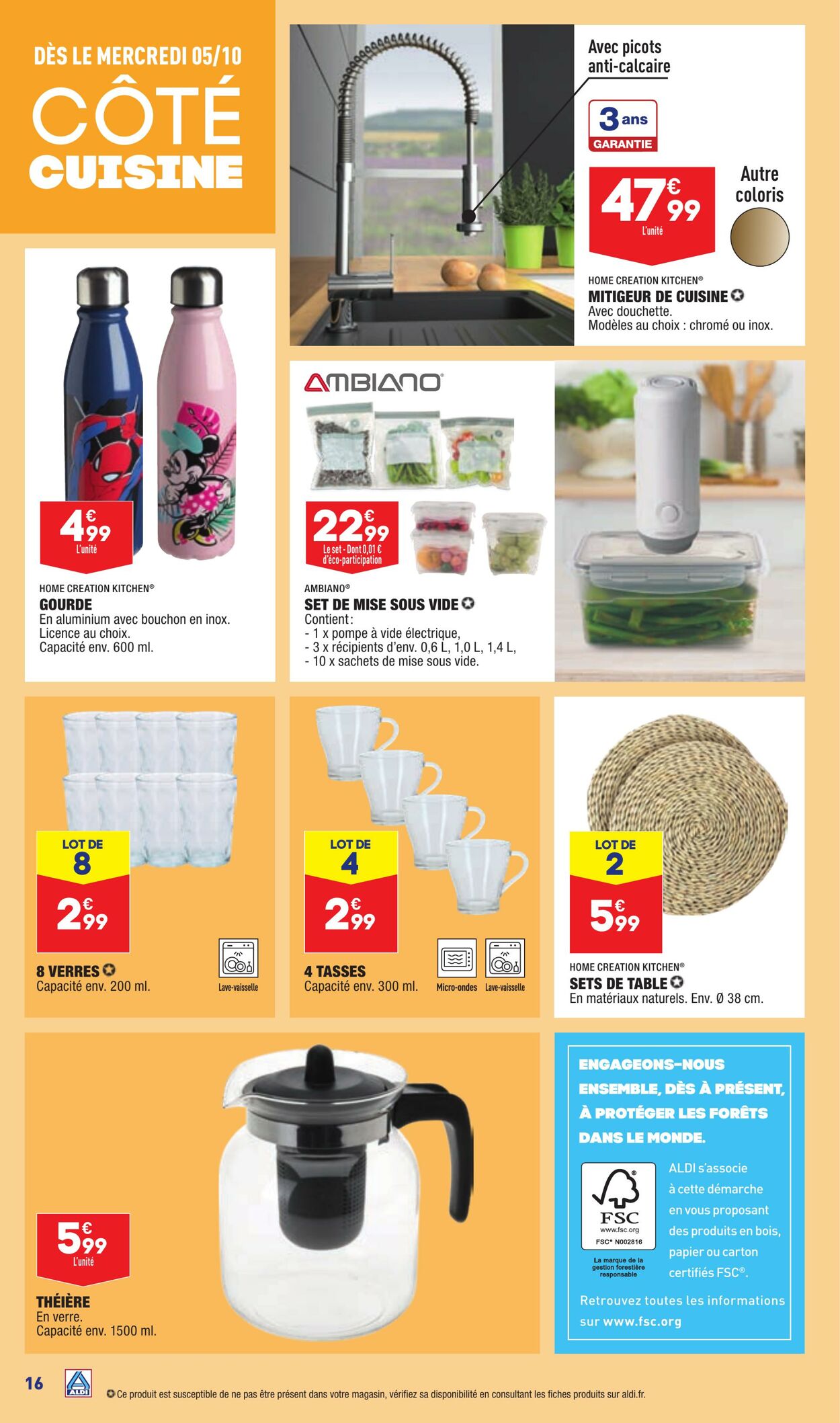 Catalogue Aldi 04.10.2022 - 10.10.2022