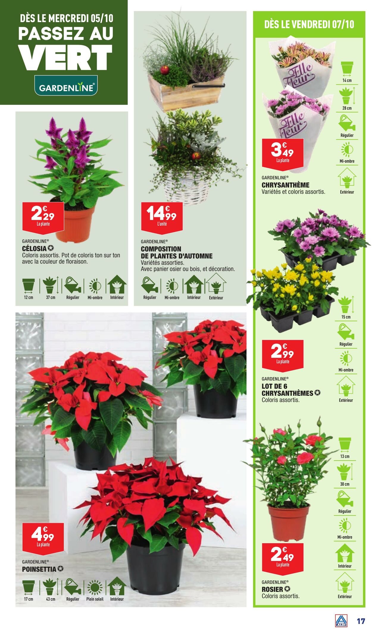 Catalogue Aldi 04.10.2022 - 10.10.2022