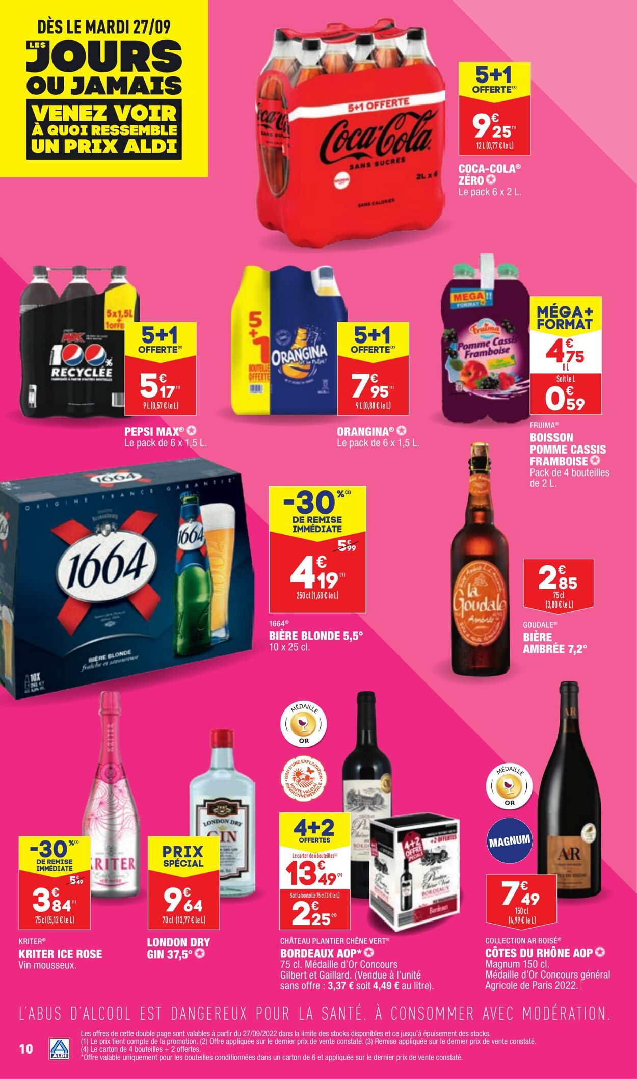 Catalogue Aldi 27.09.2022 - 03.10.2022