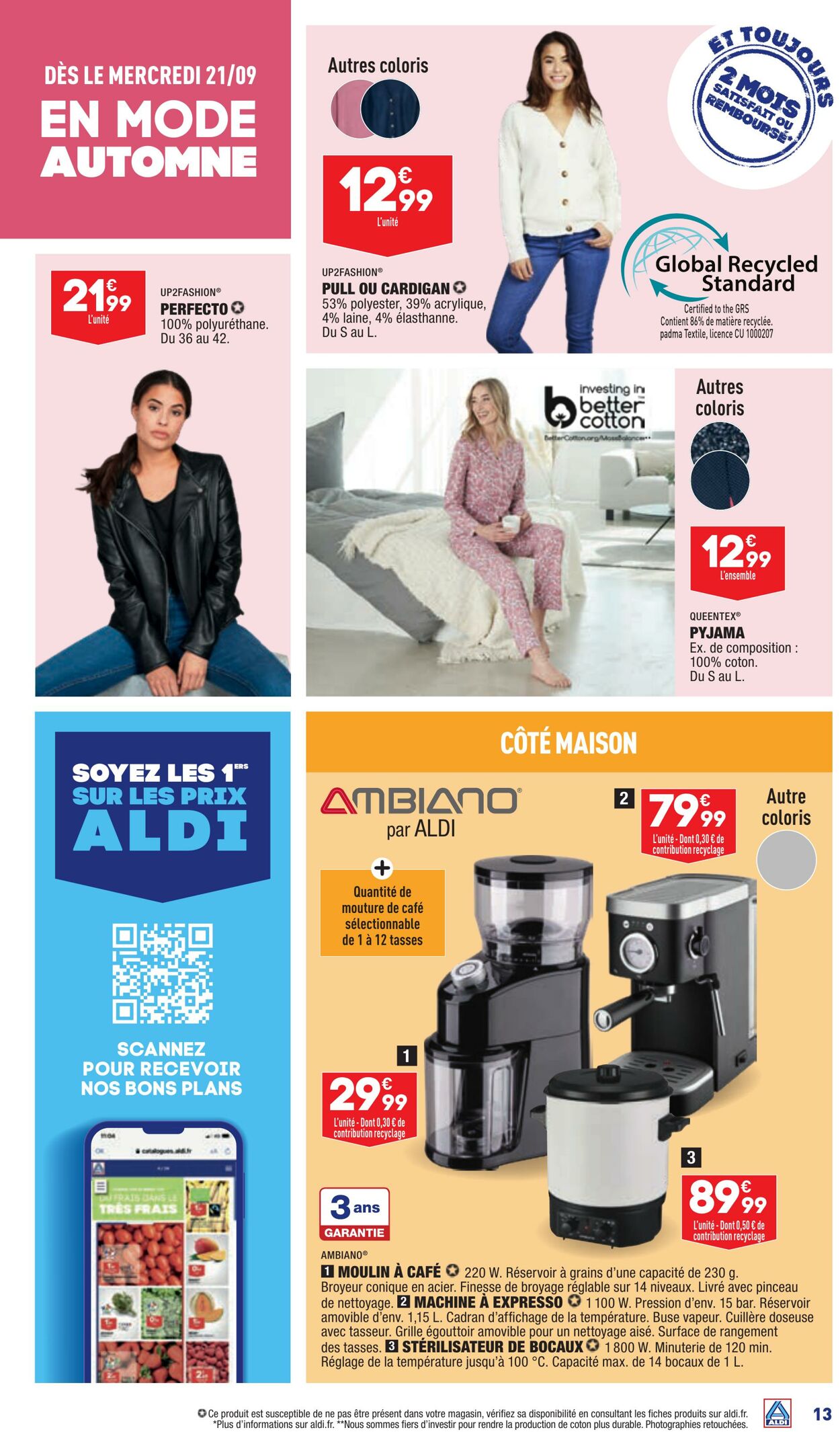 Catalogue Aldi 20.09.2022 - 26.09.2022