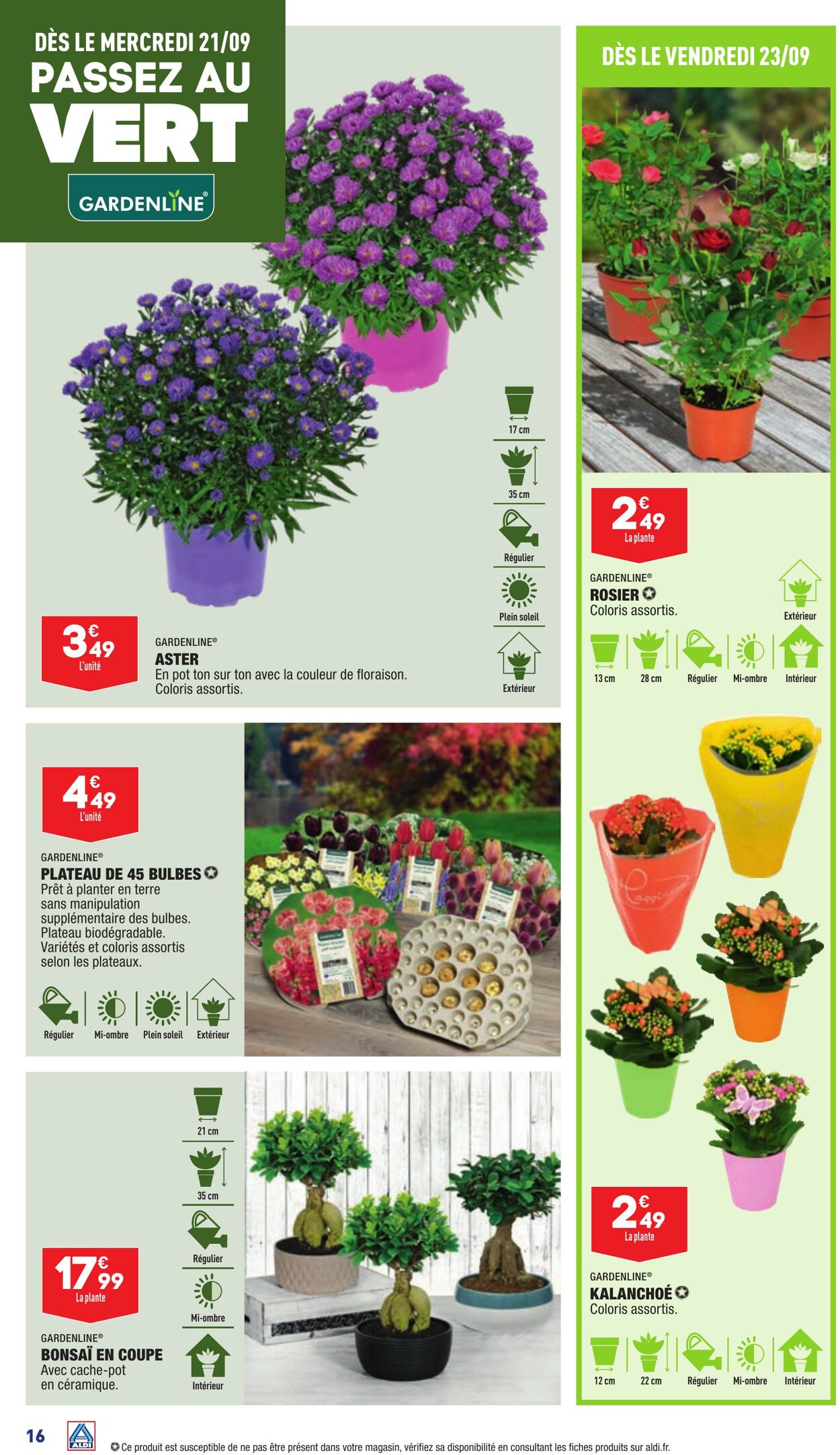 Catalogue Aldi 20.09.2022 - 26.09.2022