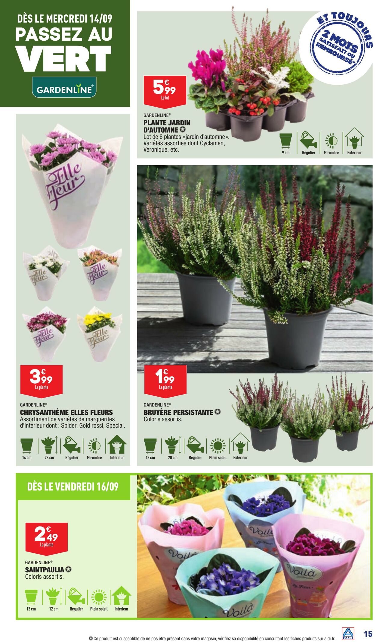 Catalogue Aldi 13.09.2022 - 19.09.2022