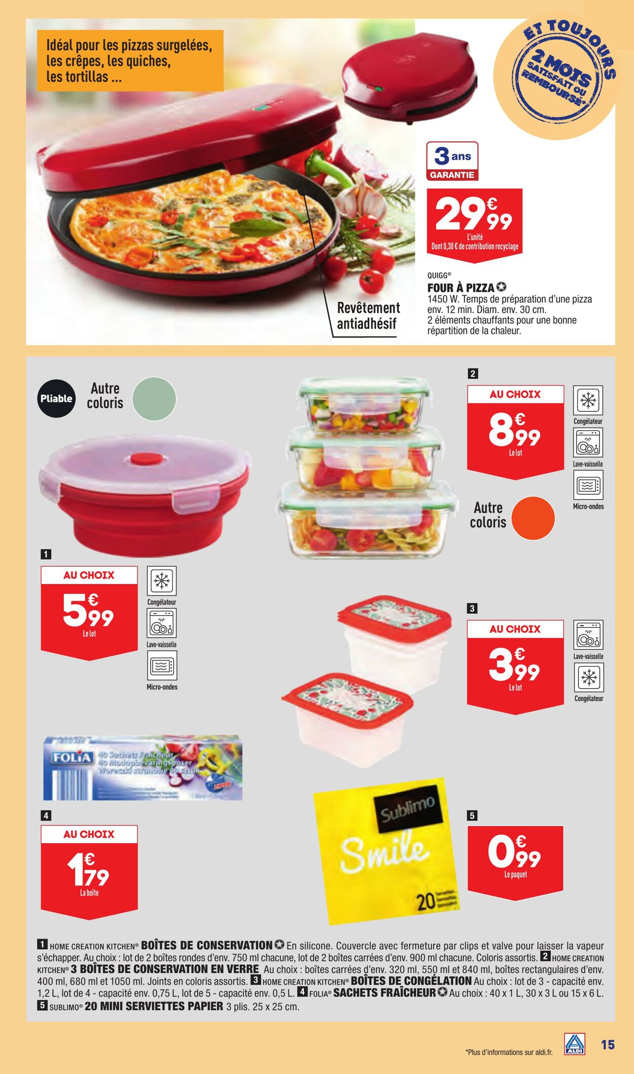 Catalogue Aldi 12.04.2022 - 18.04.2022