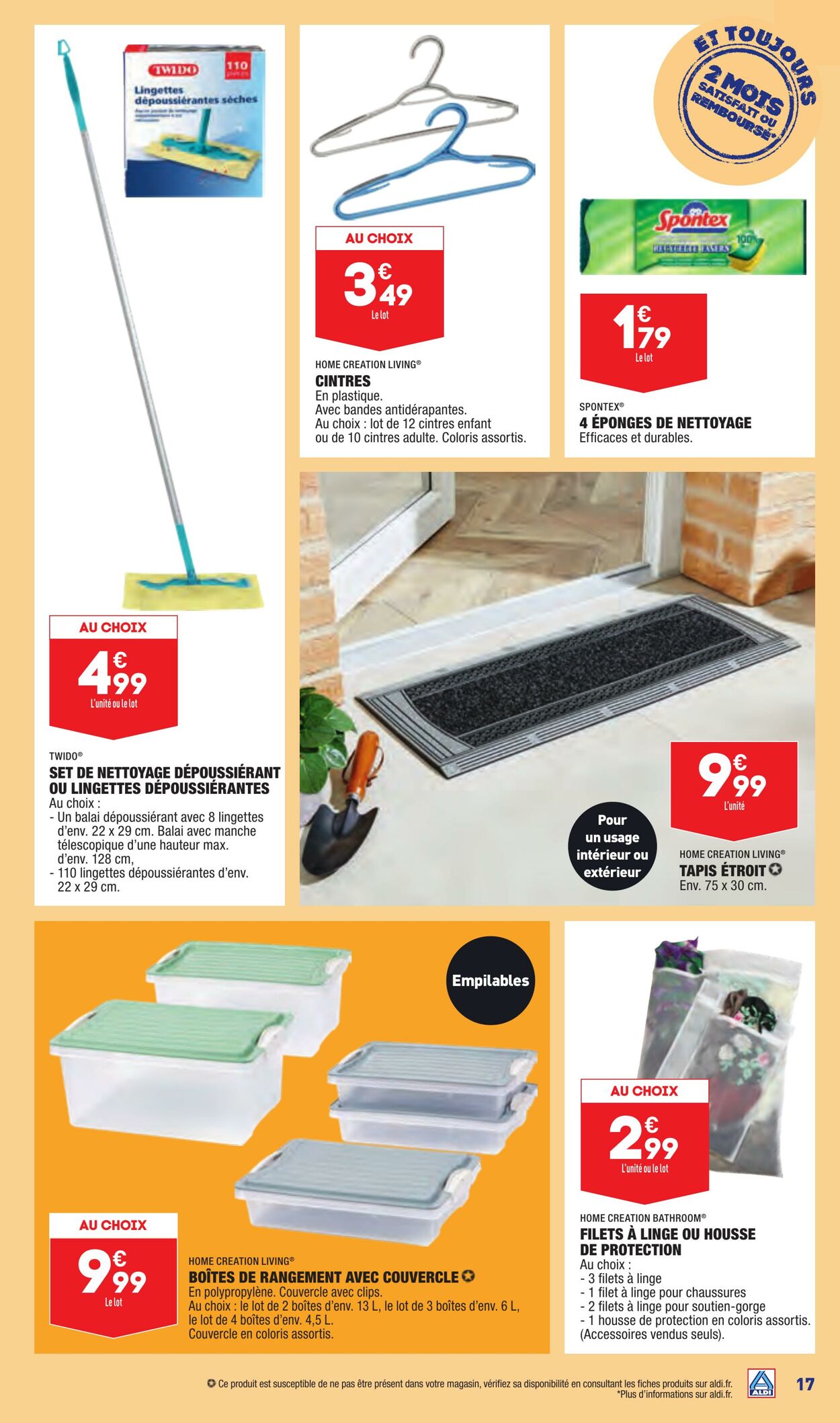 Catalogue Aldi 12.04.2022 - 18.04.2022