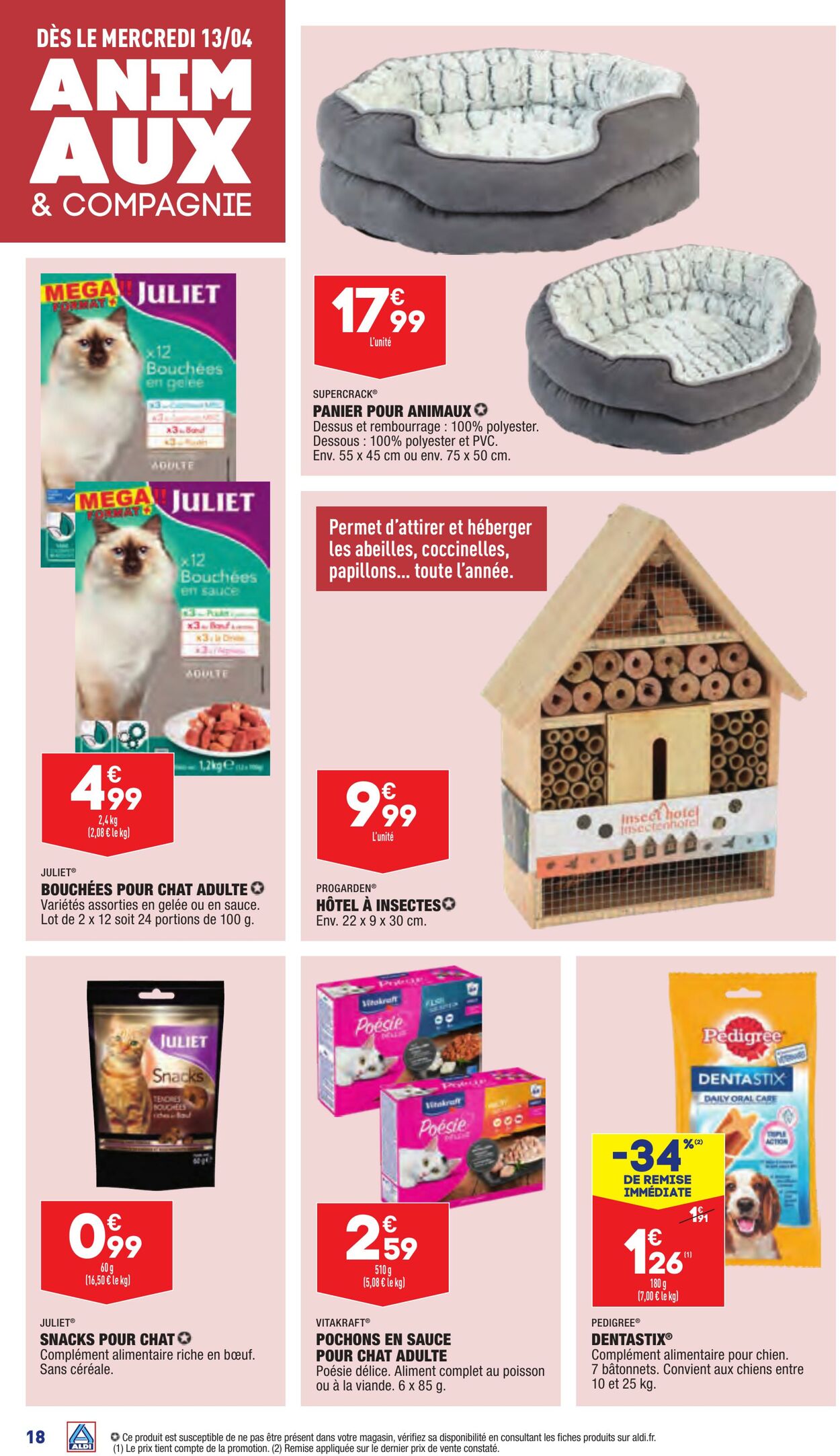 Catalogue Aldi 12.04.2022 - 18.04.2022