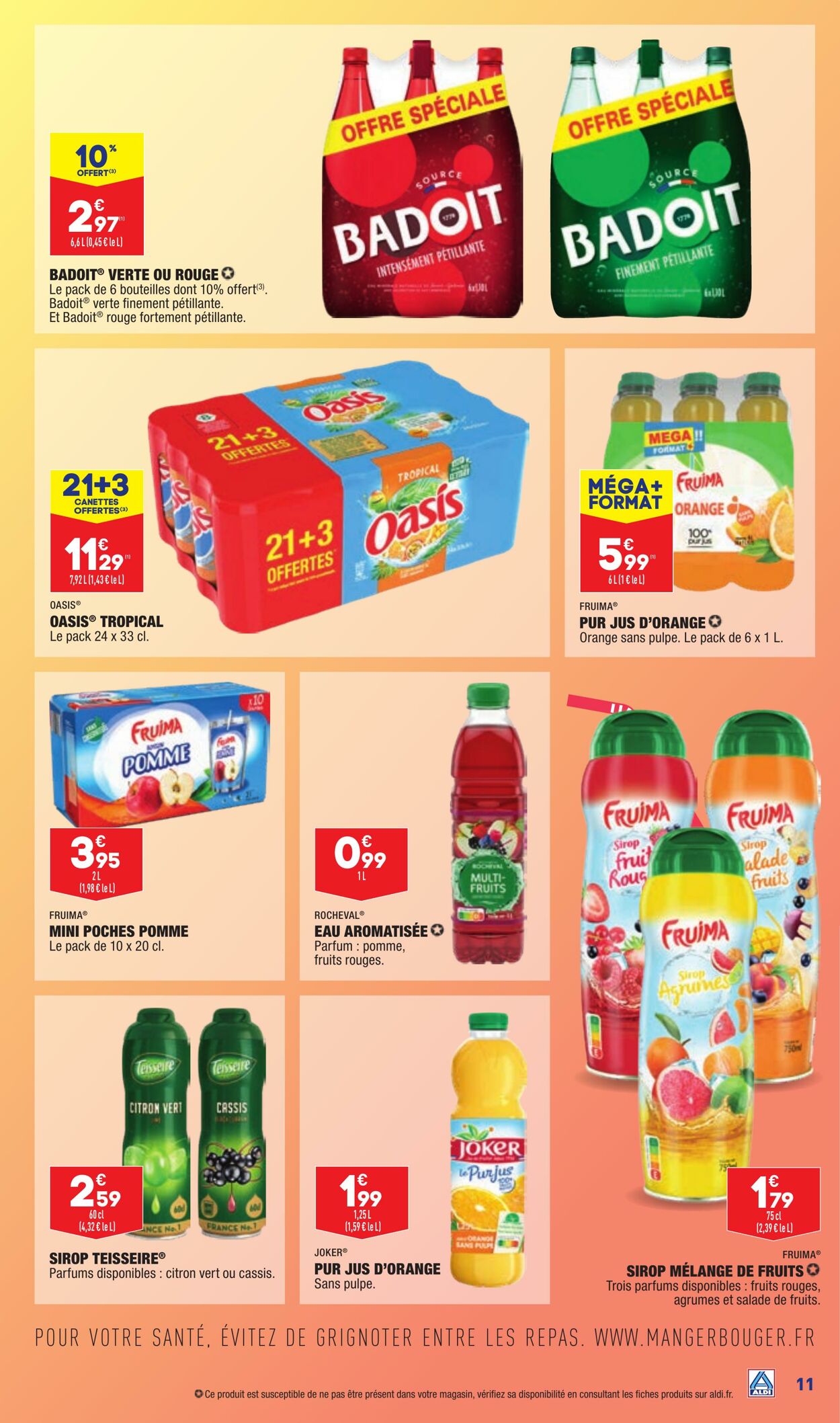 Catalogue Aldi 26.07.2022 - 01.08.2022