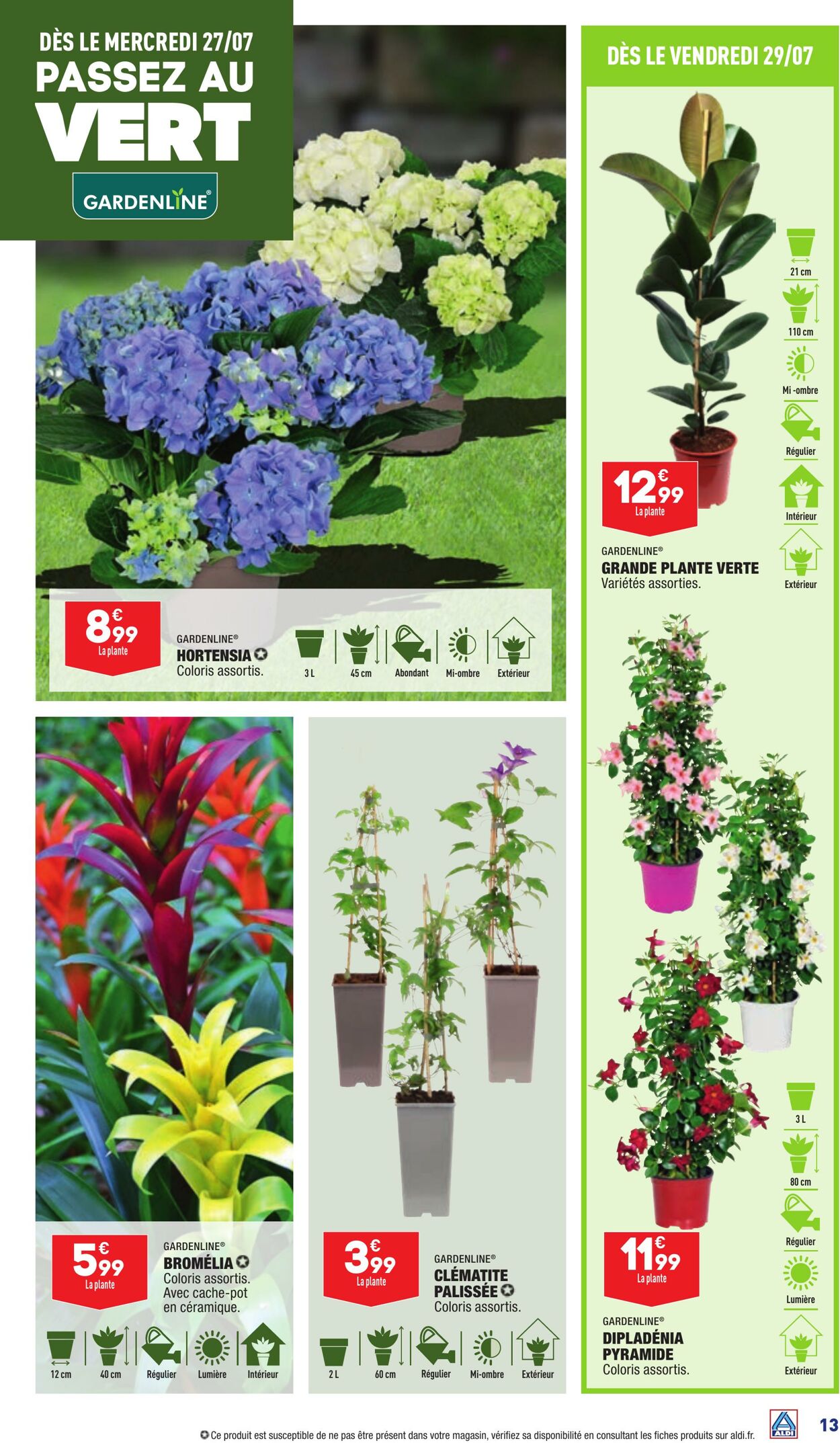 Catalogue Aldi 26.07.2022 - 01.08.2022