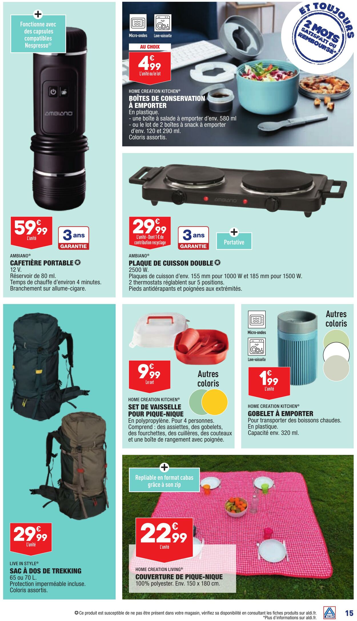 Catalogue Aldi 26.07.2022 - 01.08.2022