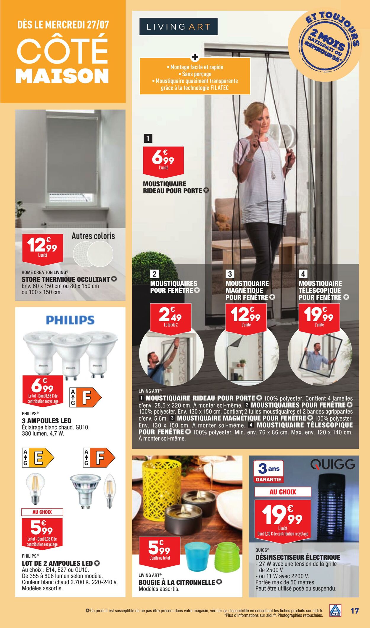 Catalogue Aldi 26.07.2022 - 01.08.2022