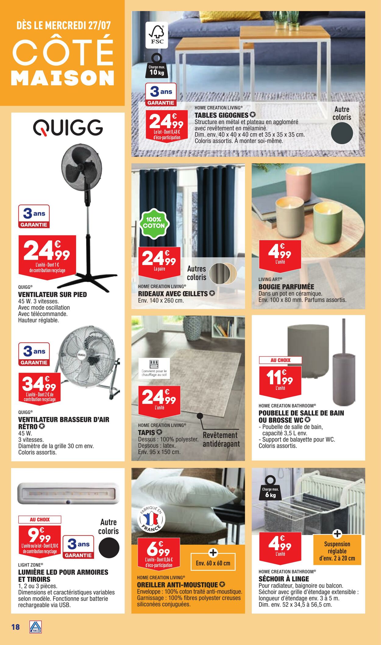 Catalogue Aldi 26.07.2022 - 01.08.2022